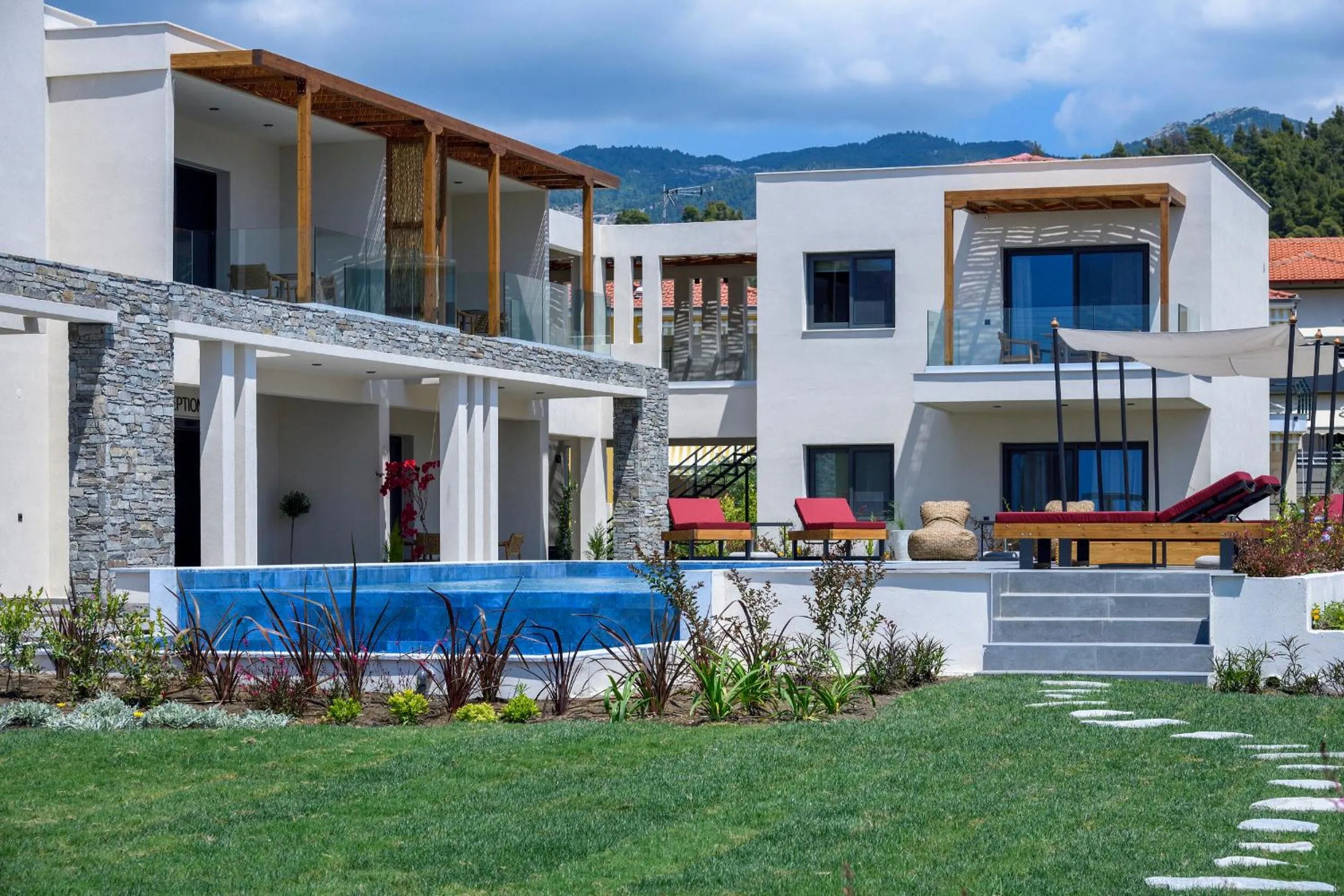 Property building in Amyntas Seafront Hotel