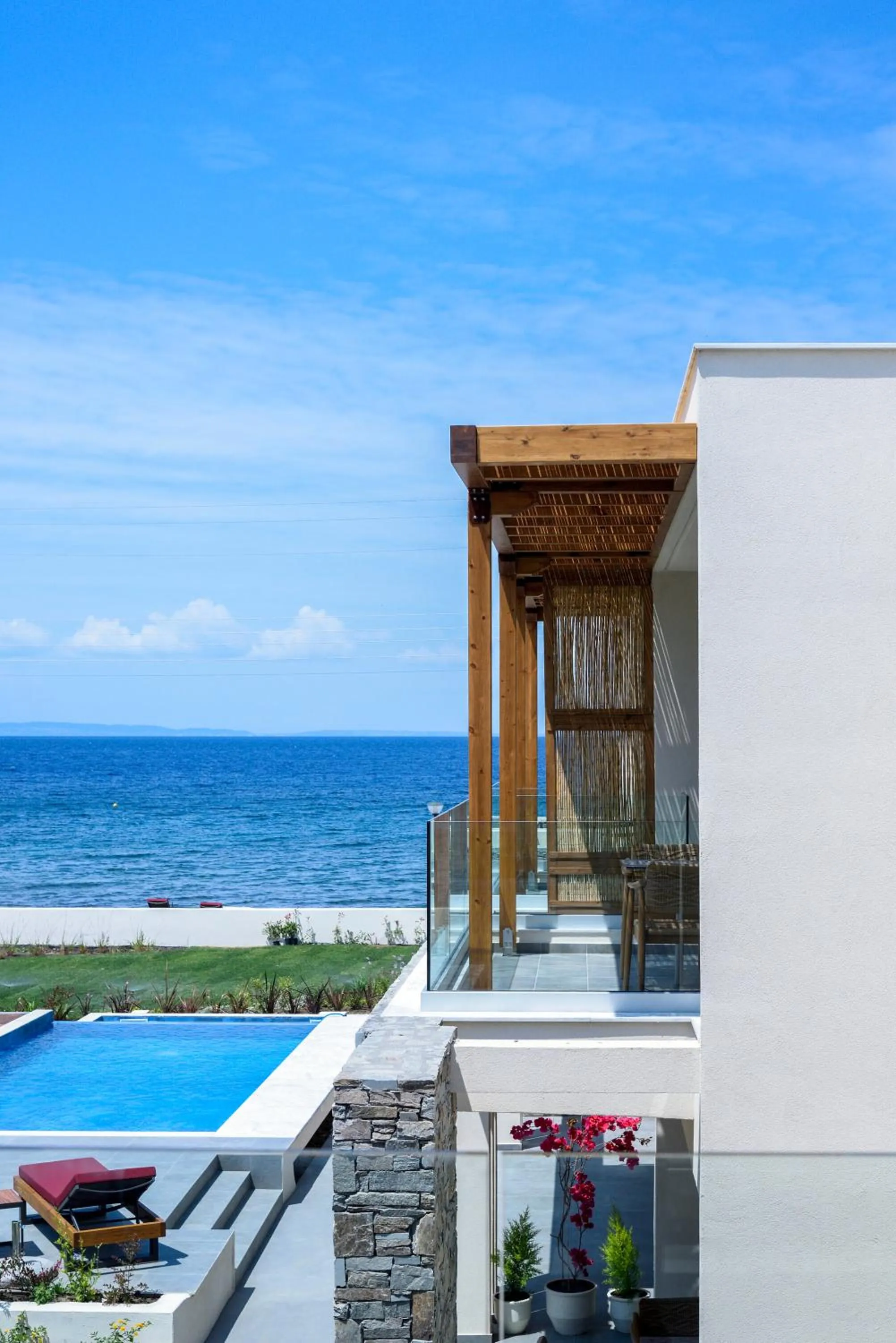 Sea view in Amyntas Seafront Hotel