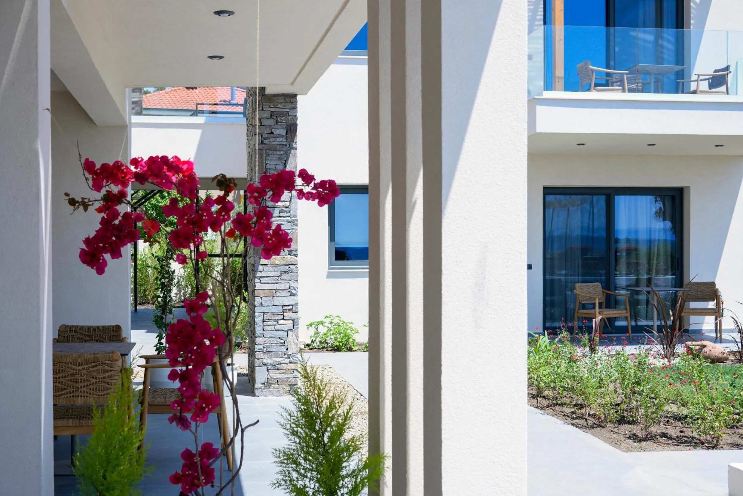 Property building in Amyntas Seafront Hotel