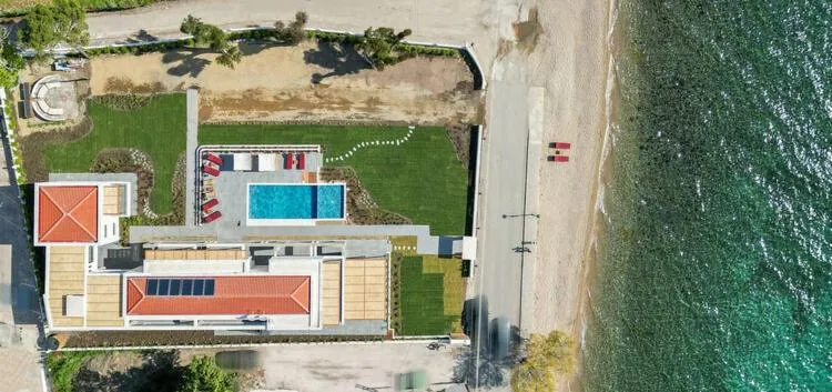 Property building in Amyntas Seafront Hotel