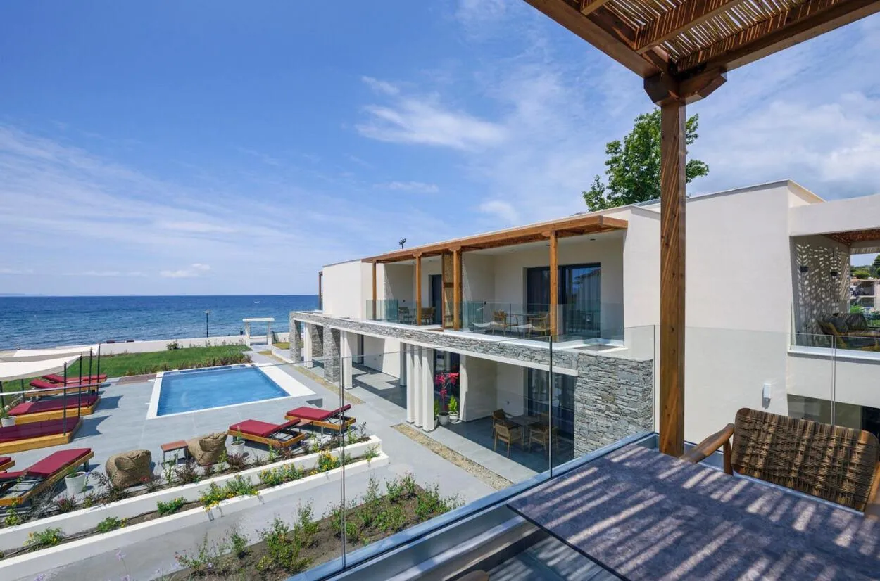 Property building in Amyntas Seafront Hotel