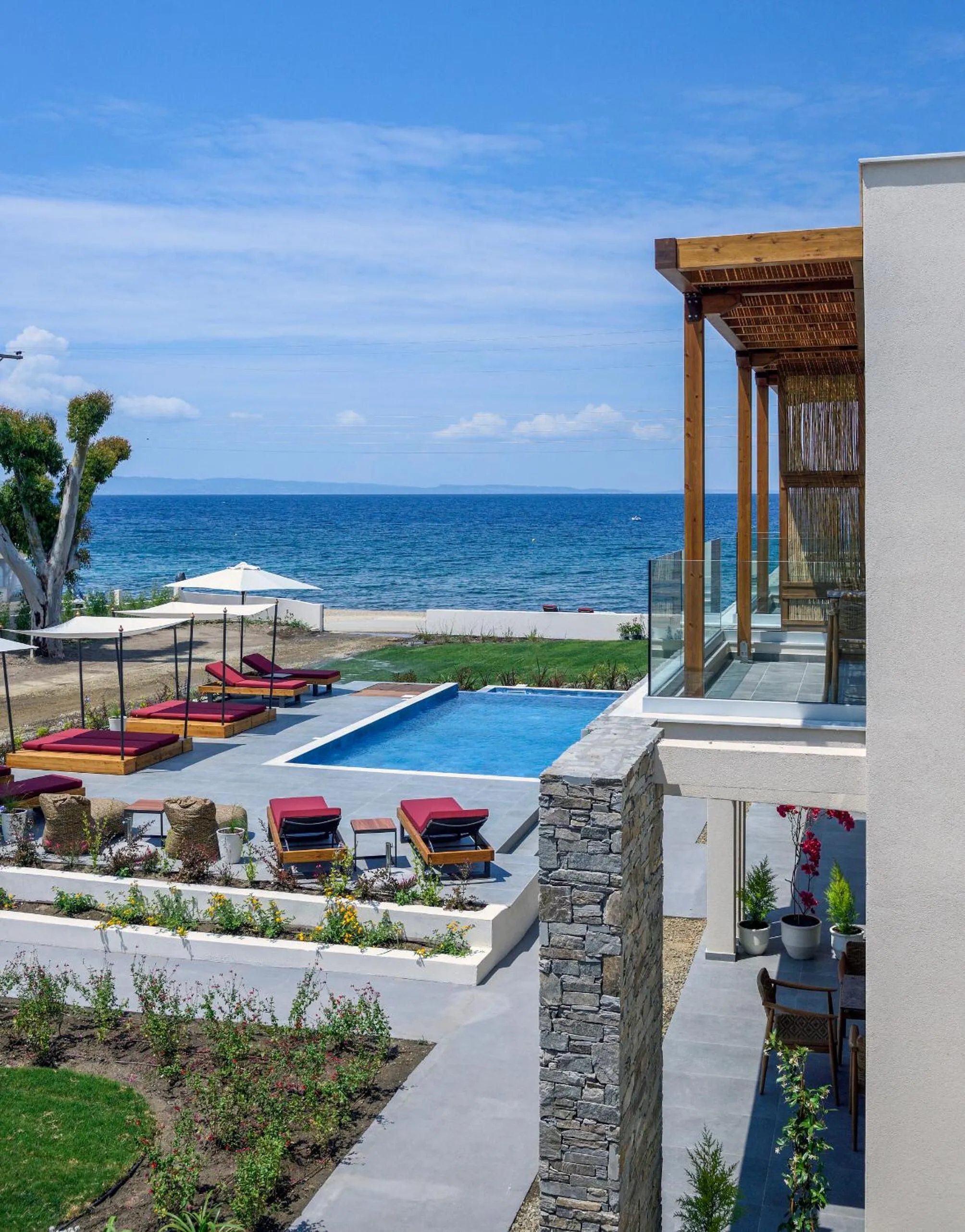 Property building in Amyntas Seafront Hotel