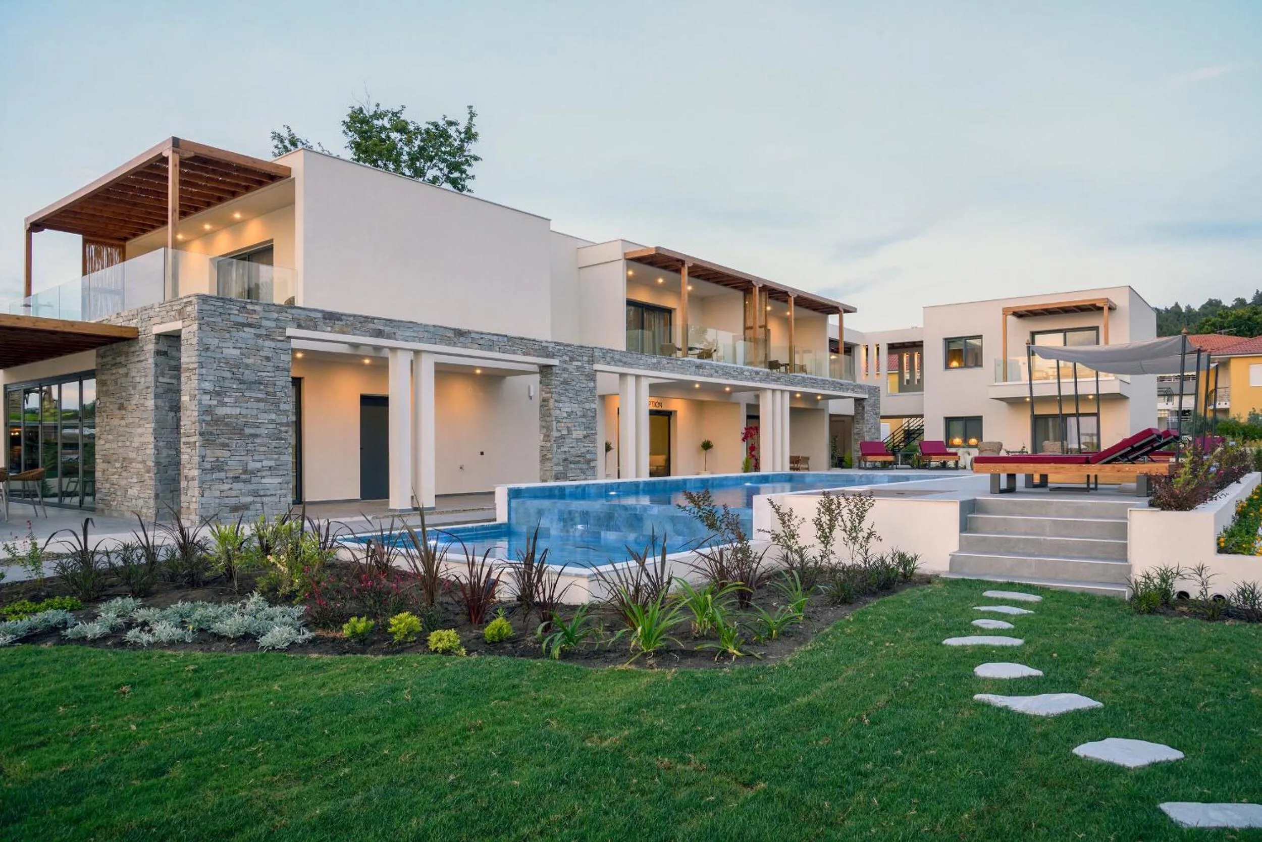 Property building in Amyntas Seafront Hotel