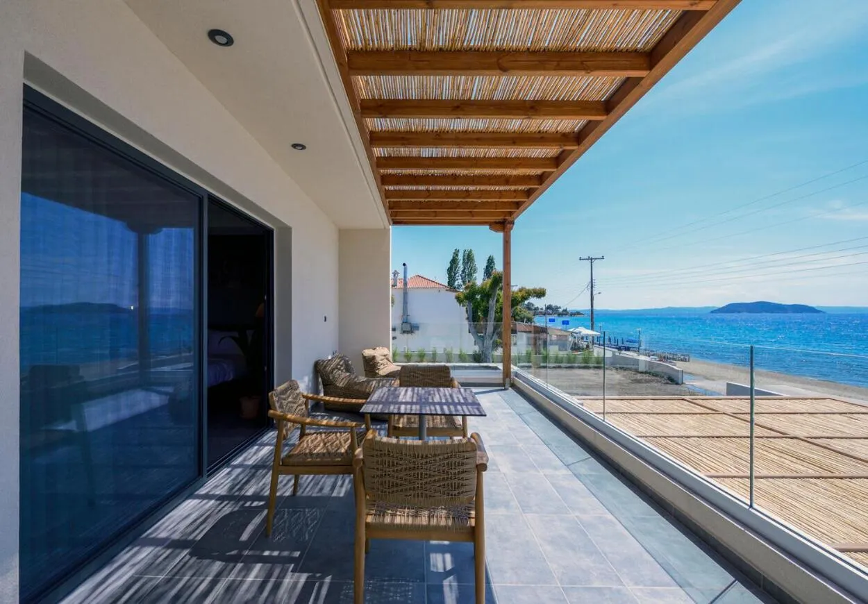 Natural landscape in Amyntas Seafront Hotel