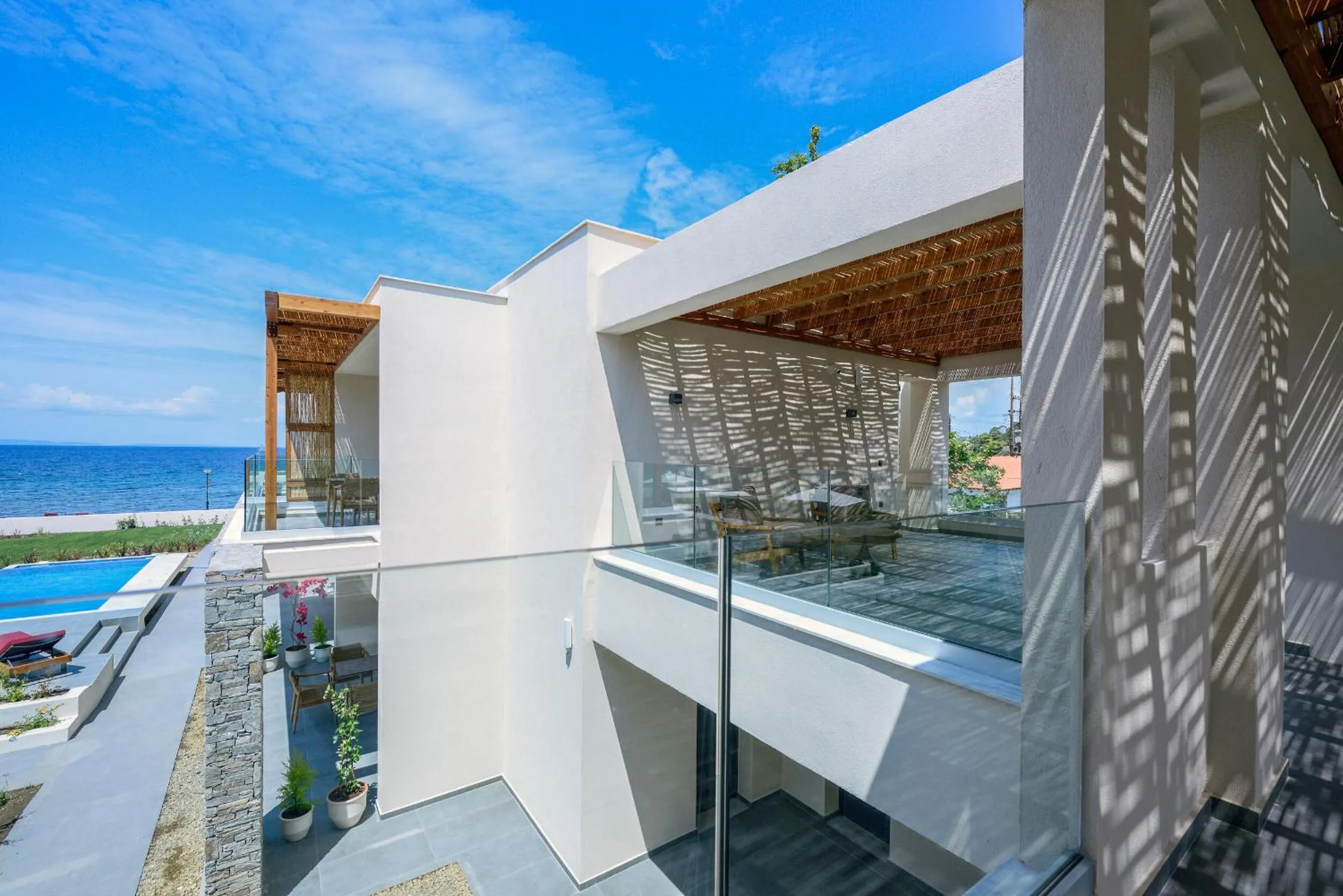 Property building in Amyntas Seafront Hotel