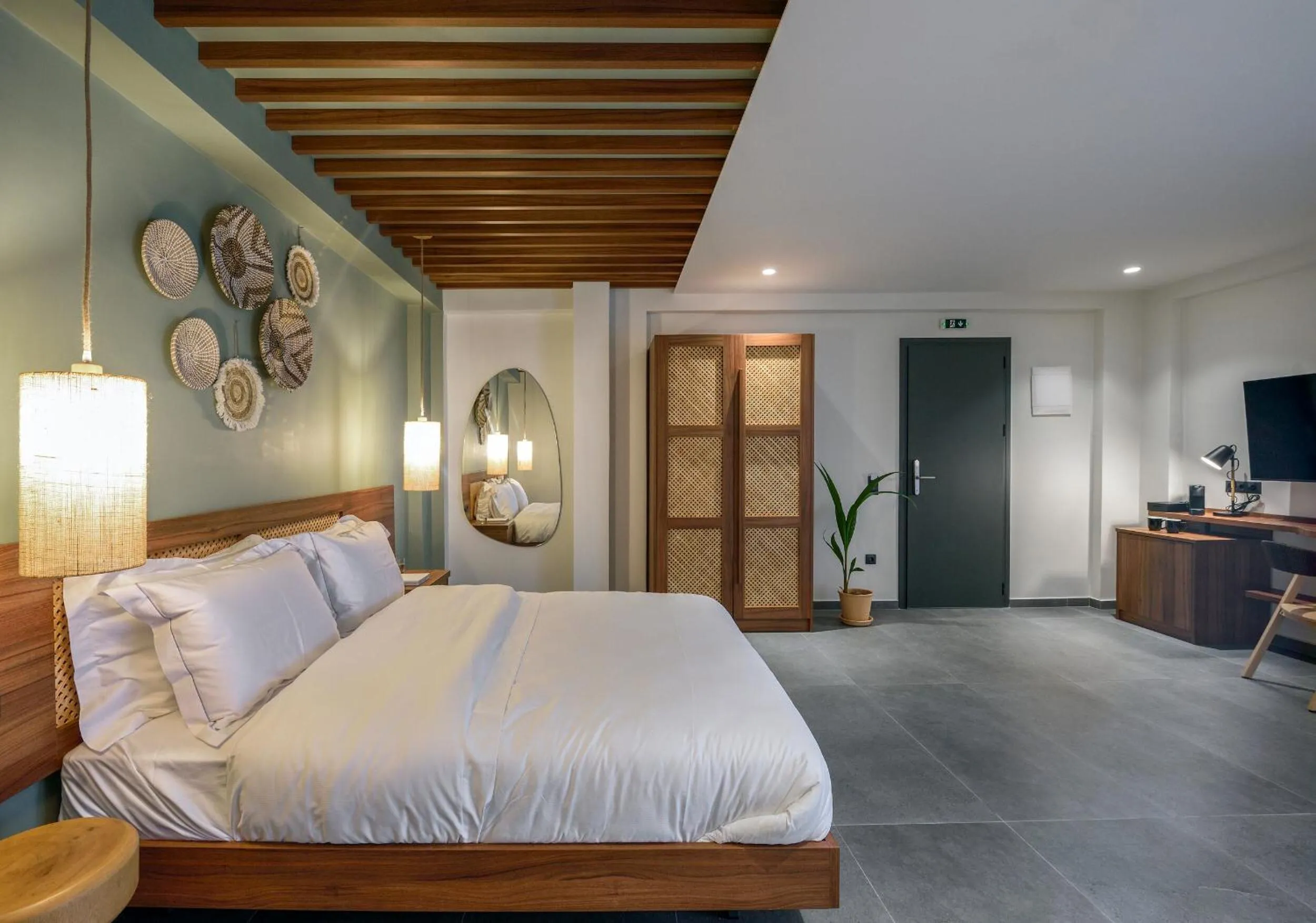 Junior Suite with Pool View in Amyntas Seafront Hotel