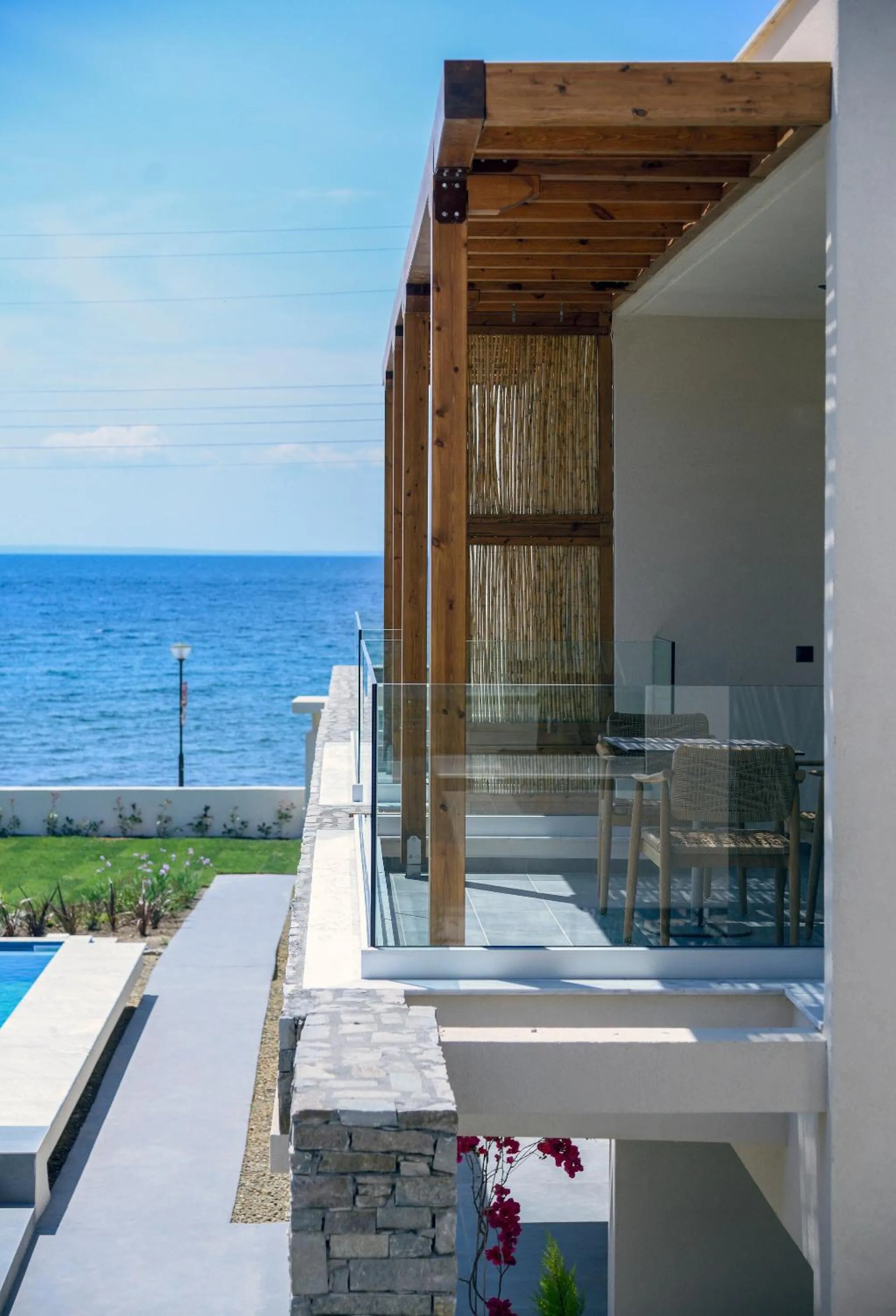 Natural landscape in Amyntas Seafront Hotel