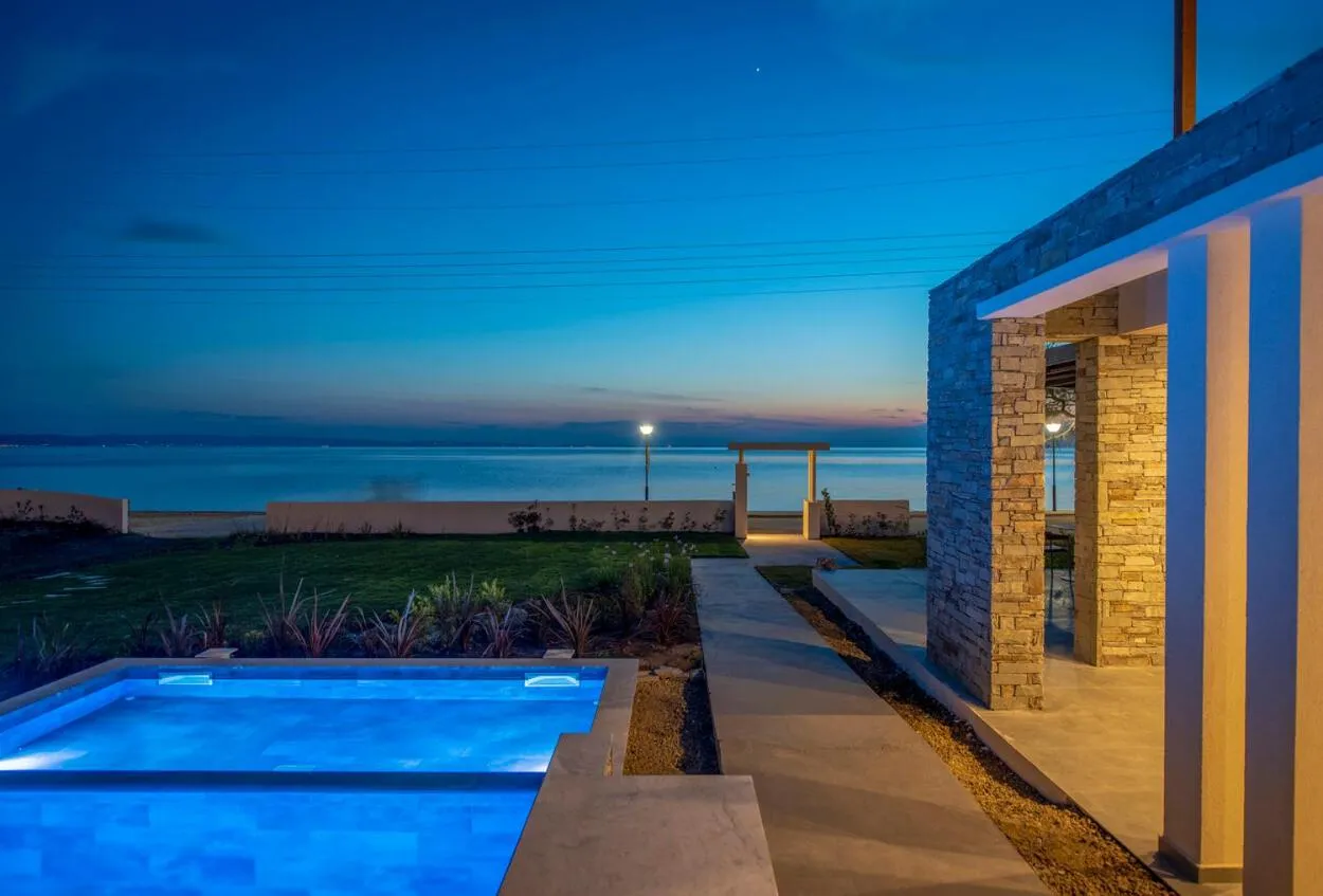 Swimming pool in Amyntas Seafront Hotel