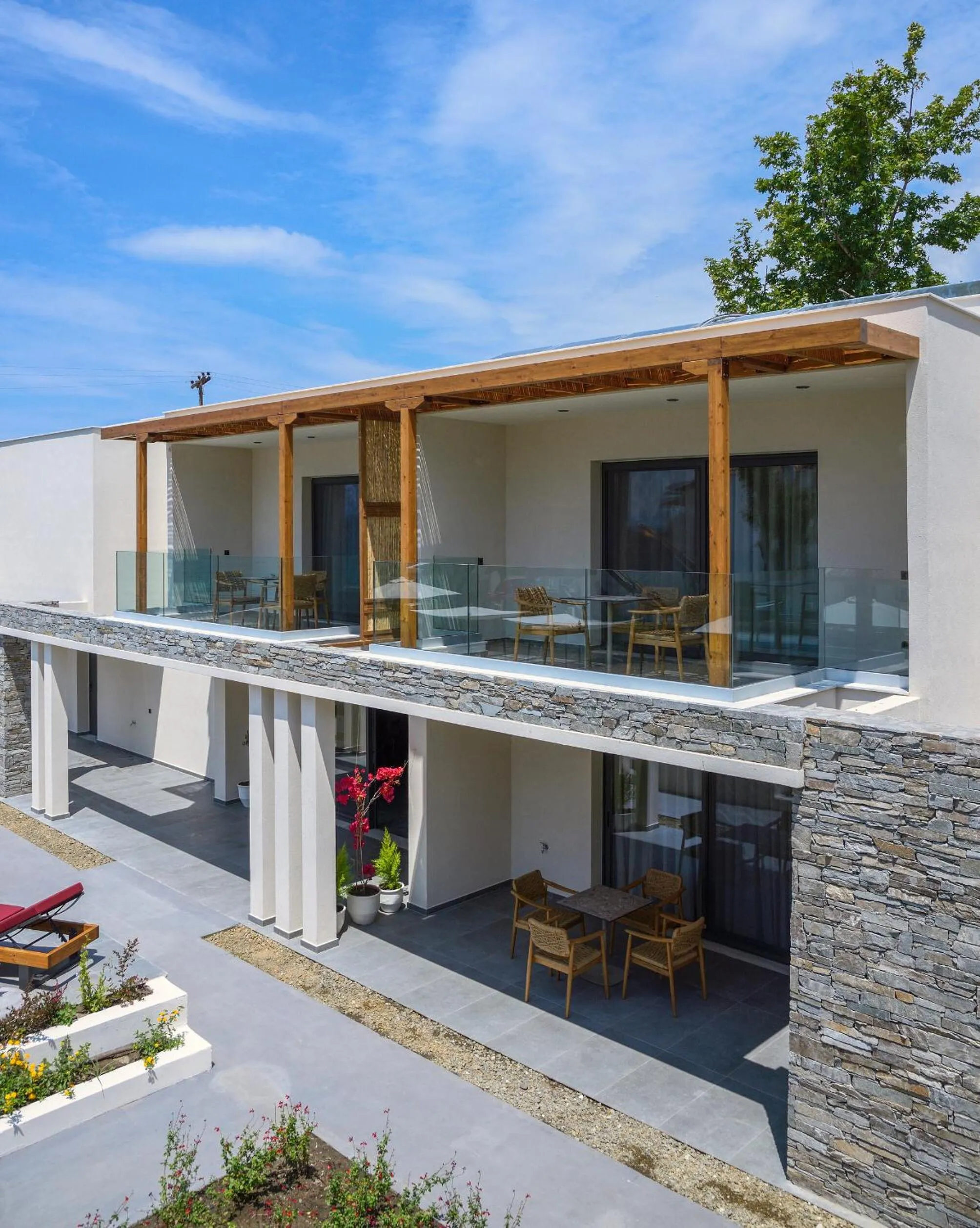 Property building in Amyntas Seafront Hotel