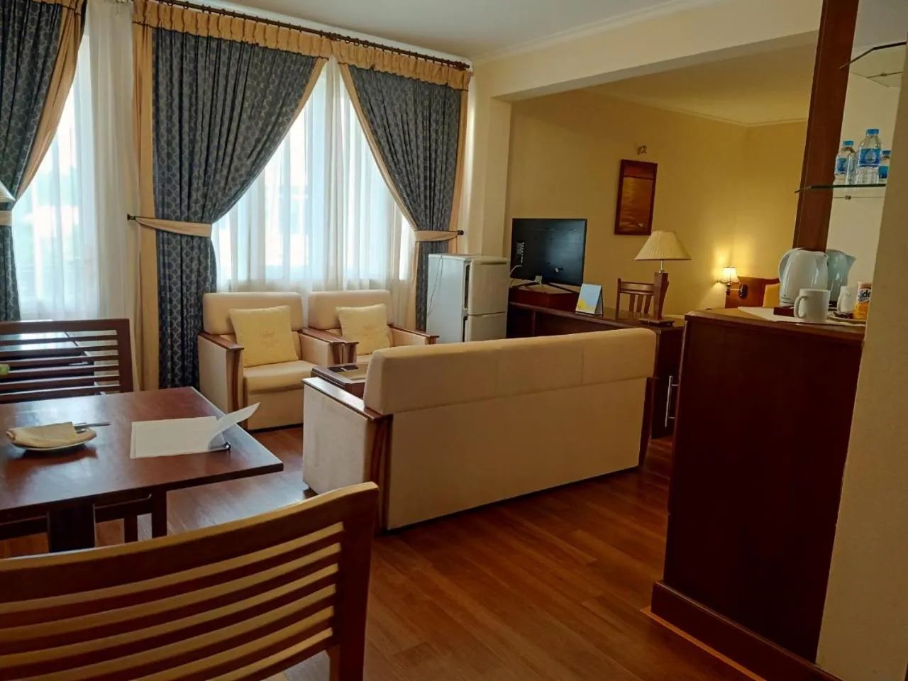 Living room in Palace Hotel Vung Tau