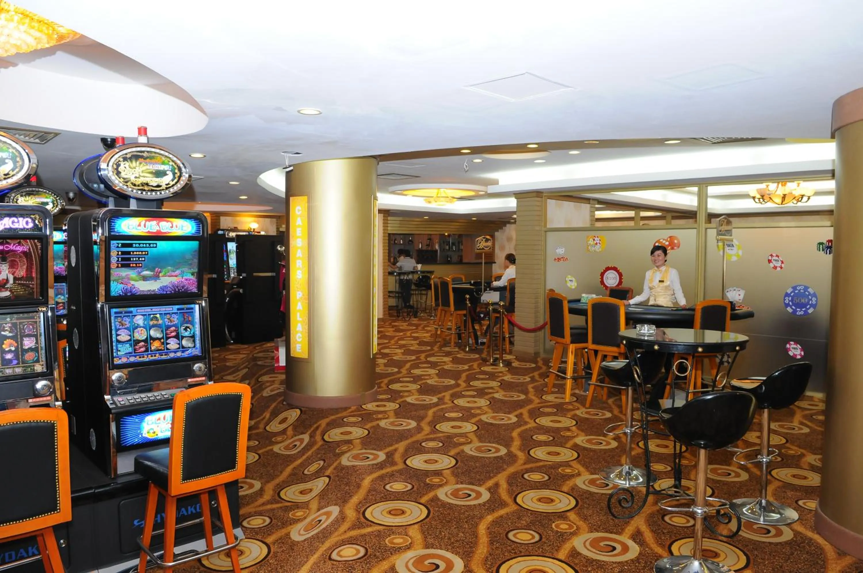 Casino in Palace Hotel Vung Tau
