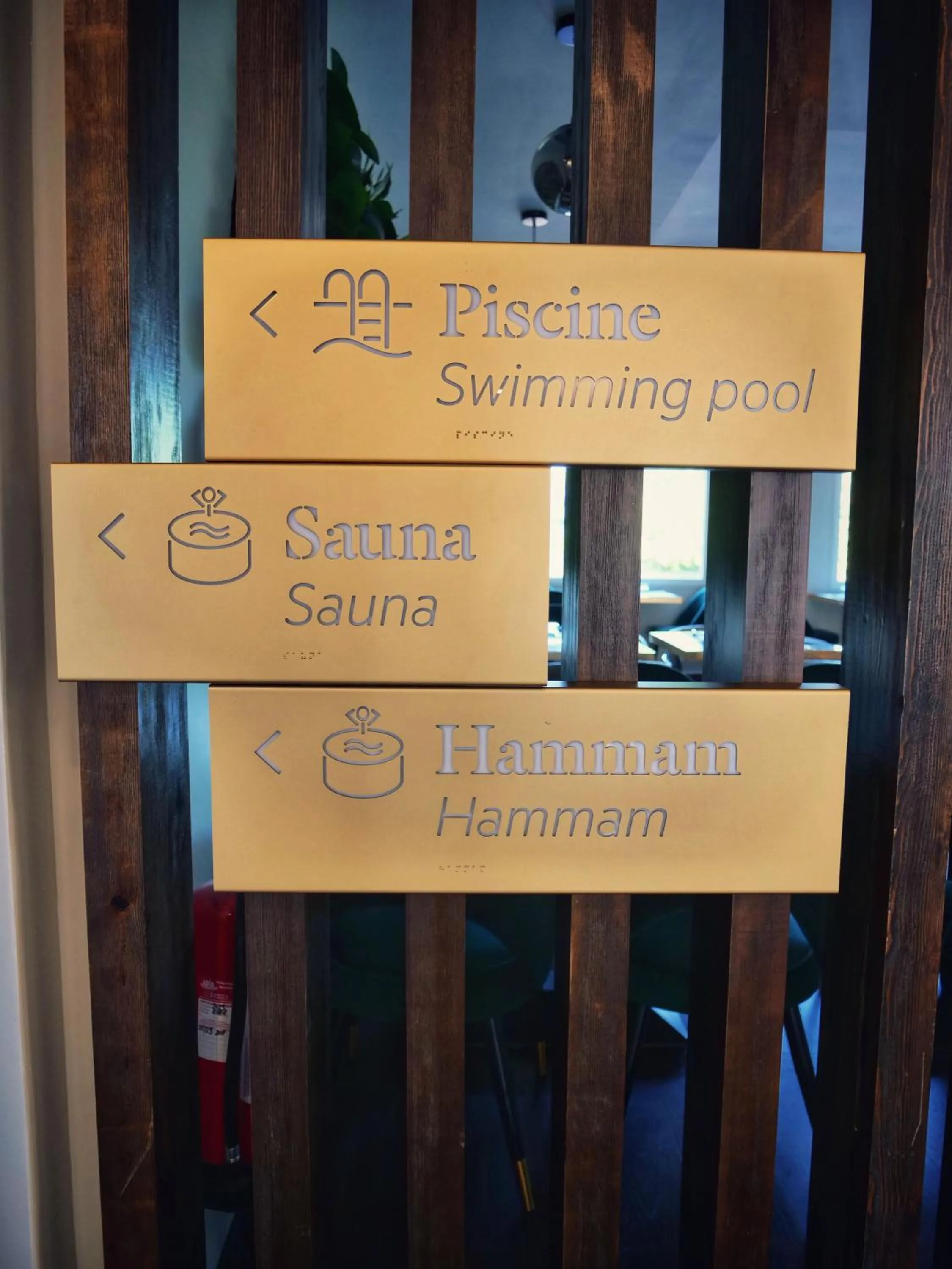 Property logo or sign in Golden Tulip Dieppe Hôtel & Spa