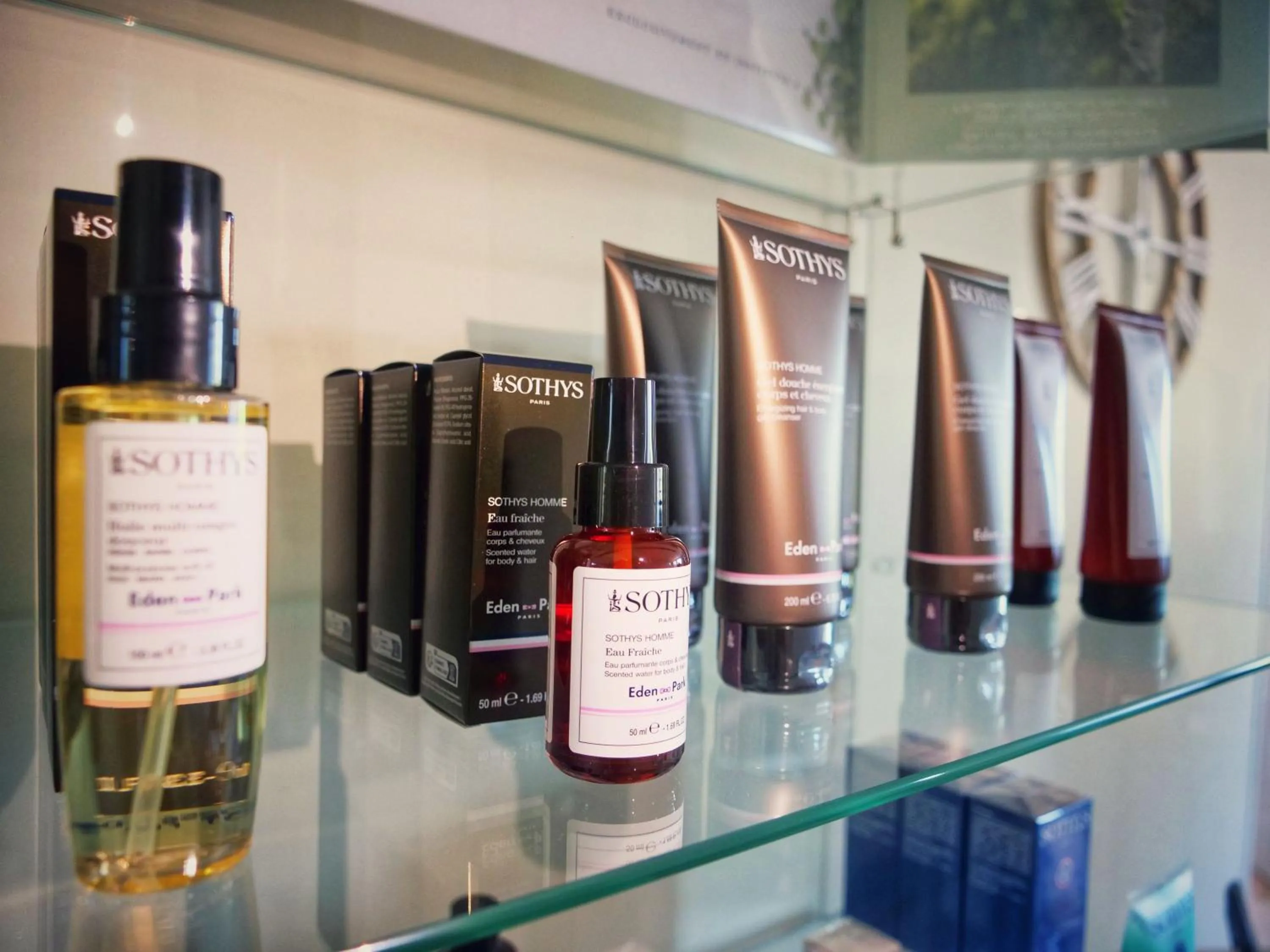 Spa and wellness centre/facilities in Golden Tulip Dieppe Hôtel & Spa