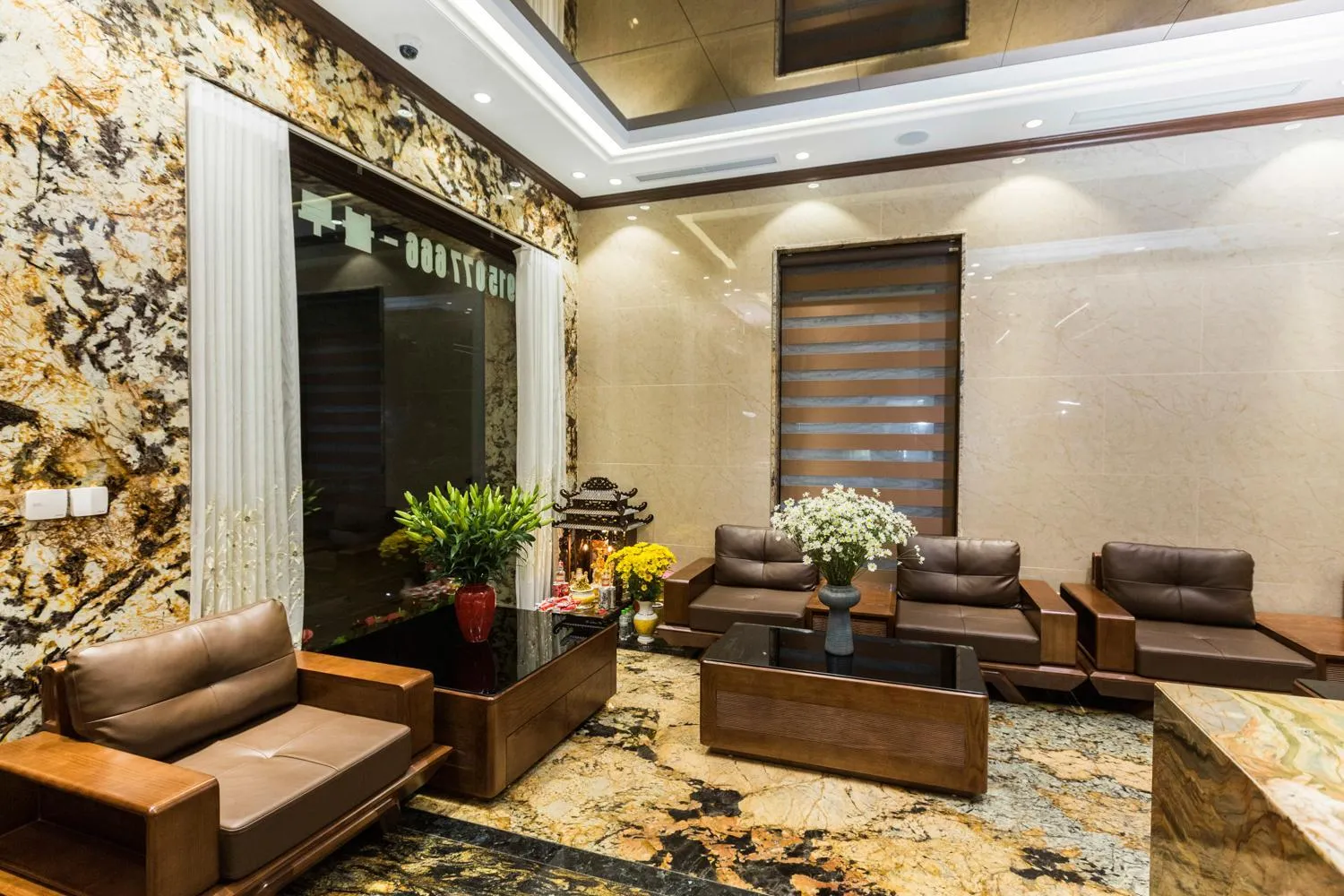 Living room in Blubiz Hotel Mỹ Đình (Blubiz Hotel 2)