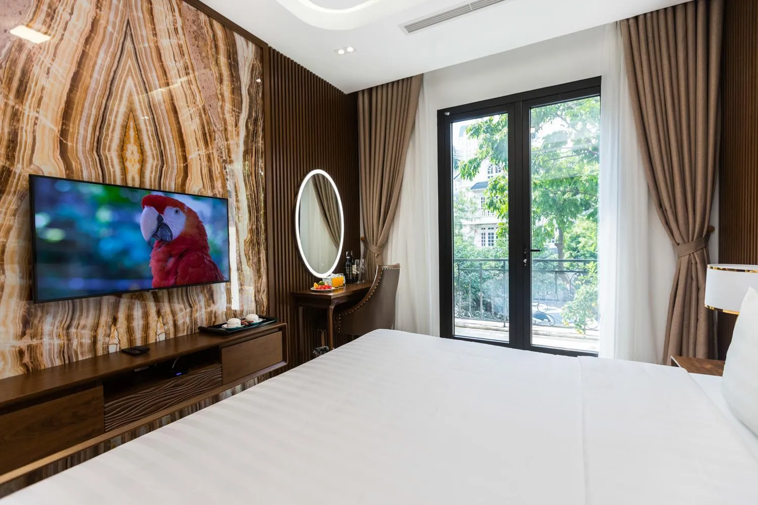 Bed in Blubiz Hotel Mỹ Đình (Blubiz Hotel 2)