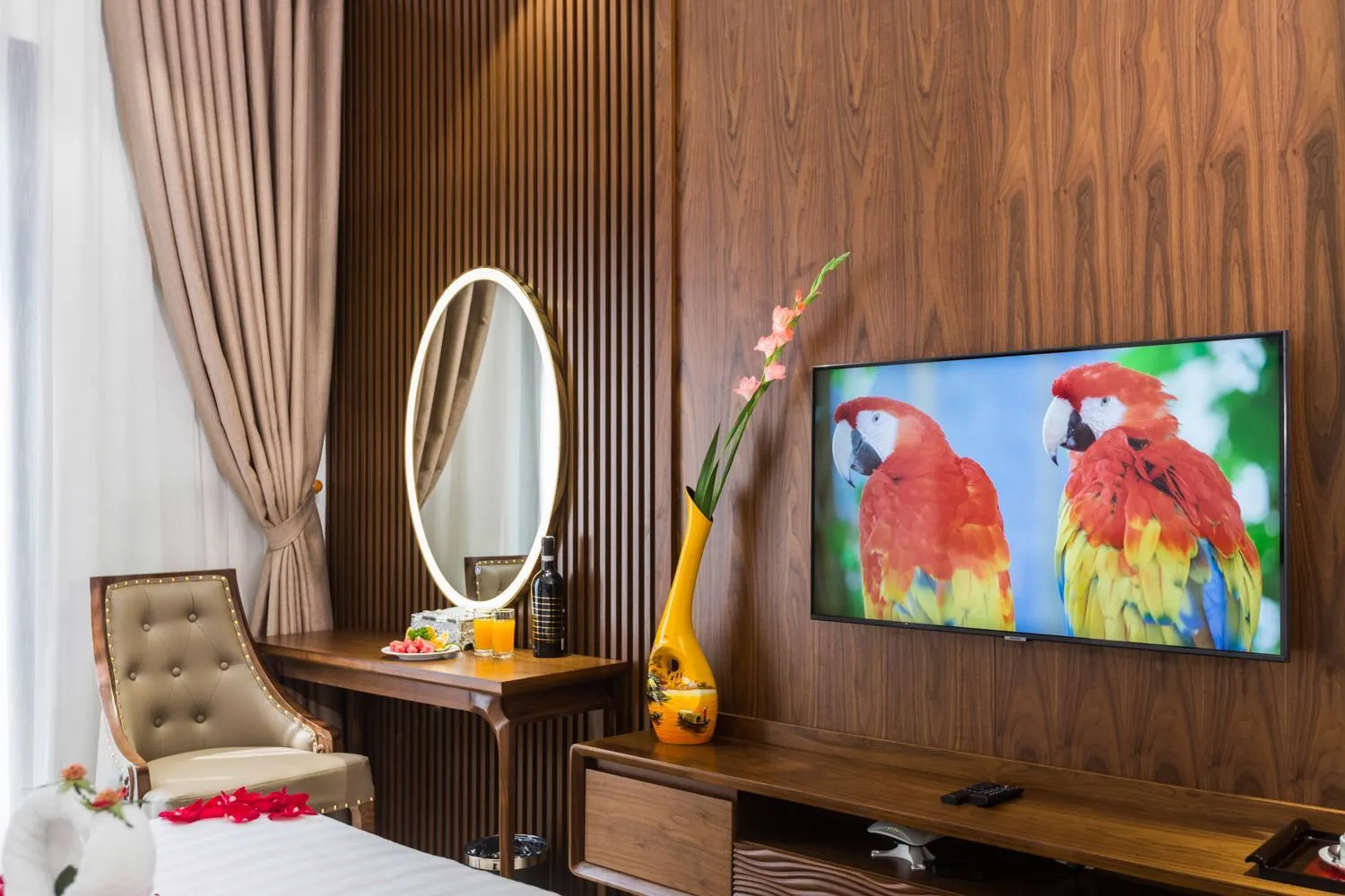 TV and multimedia in Blubiz Hotel Mỹ Đình (Blubiz Hotel 2)