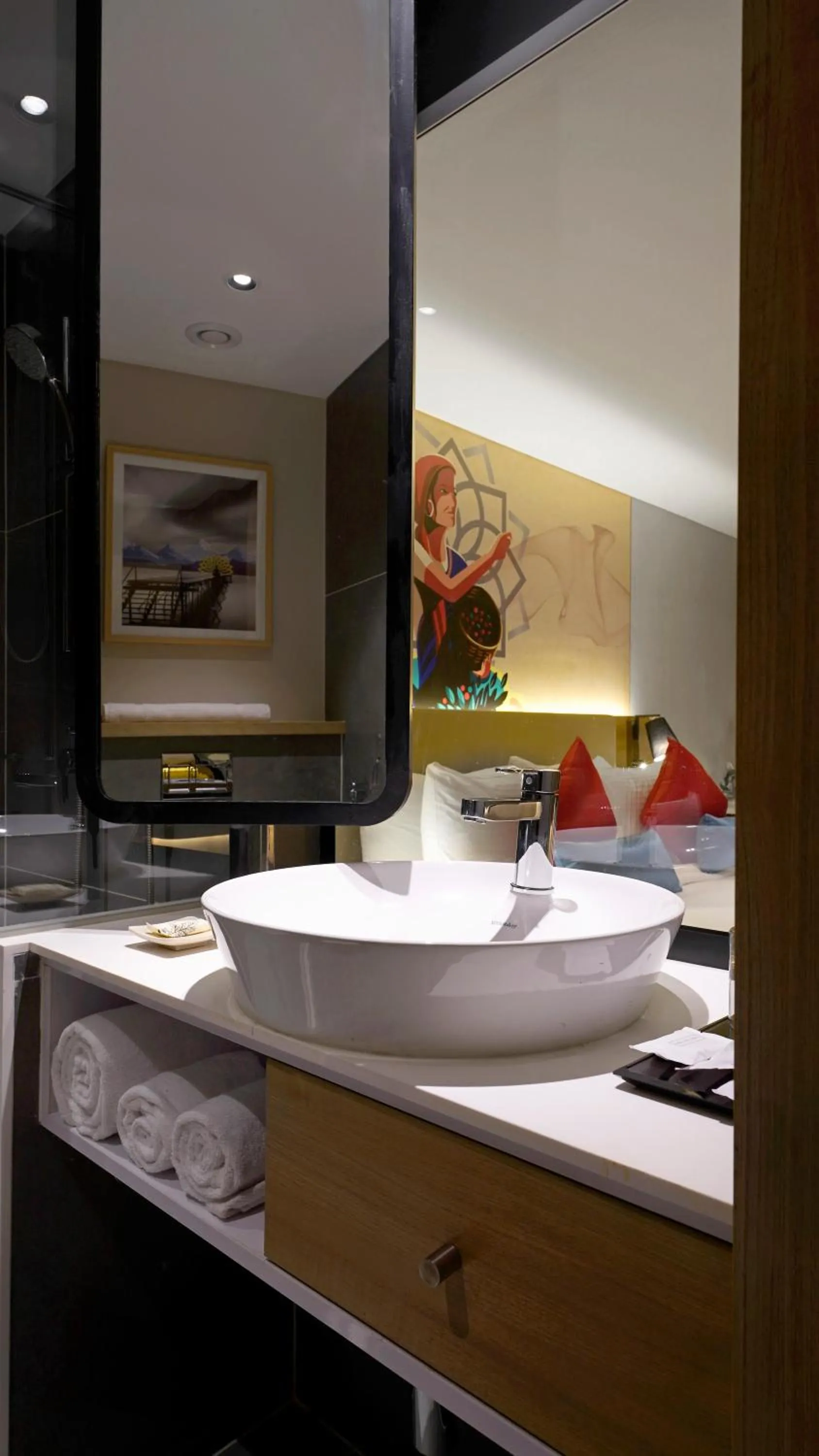 Bathroom in Aiden by Best Western Hennur Bengaluru