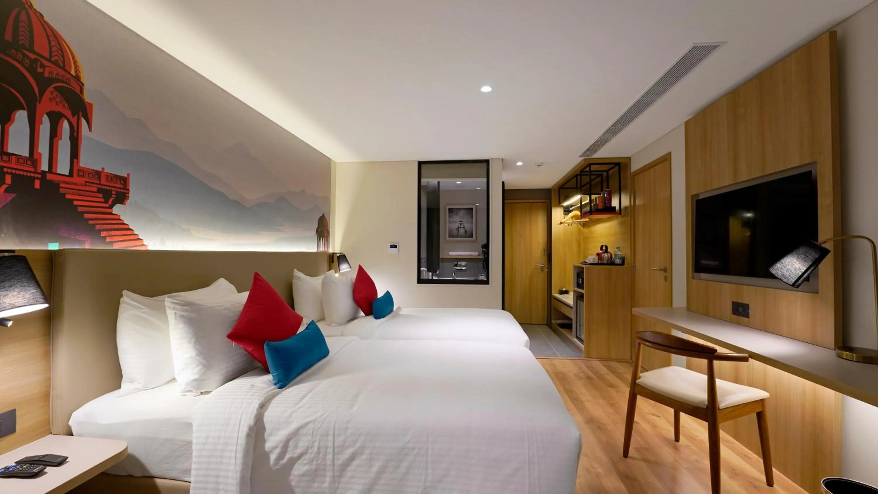 Bed in Aiden by Best Western Hennur Bengaluru