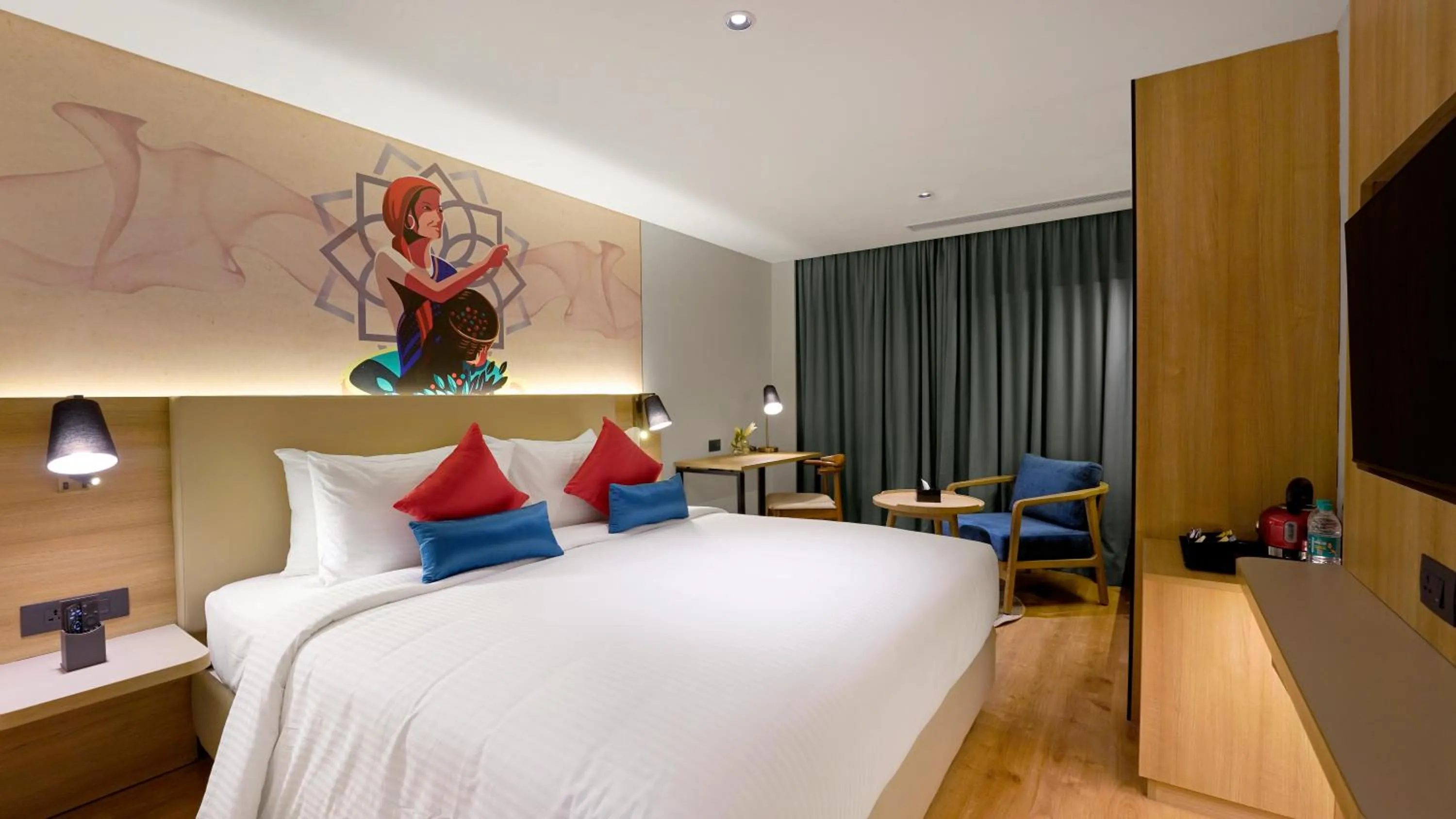 Bed in Aiden by Best Western Hennur Bengaluru