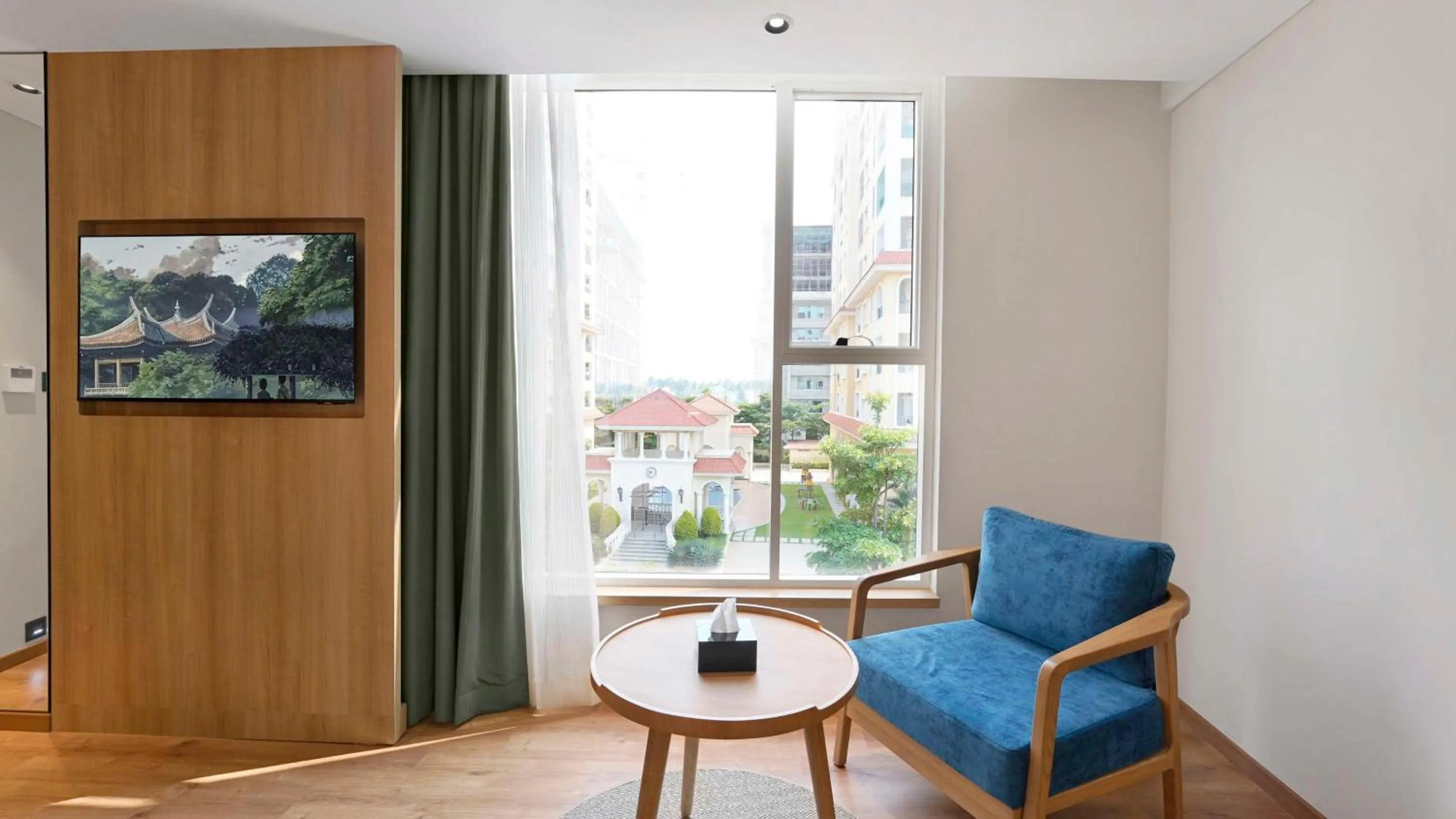 View (from property/room) in Aiden by Best Western Hennur Bengaluru