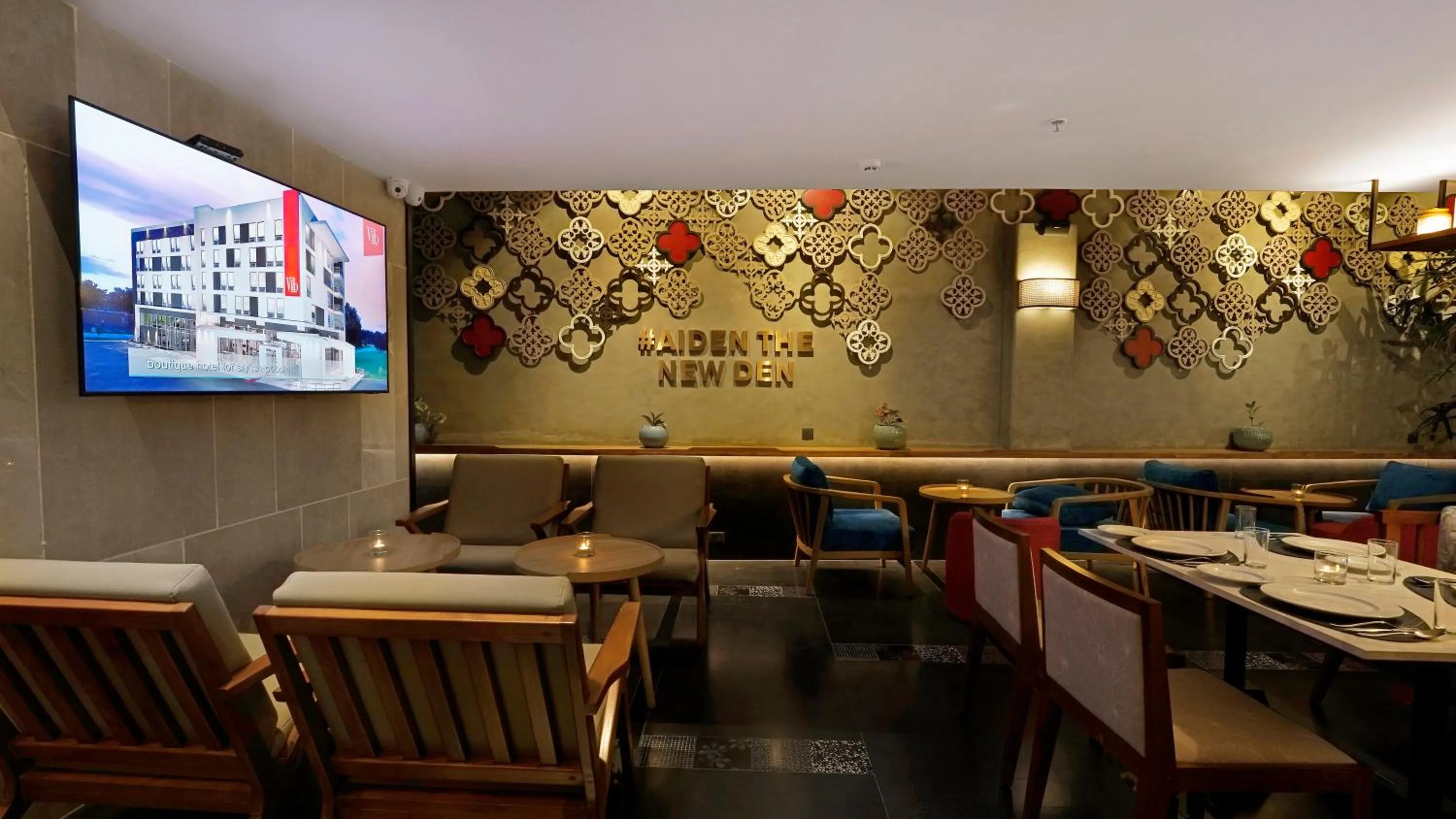 Restaurant/places to eat in Aiden by Best Western Hennur Bengaluru