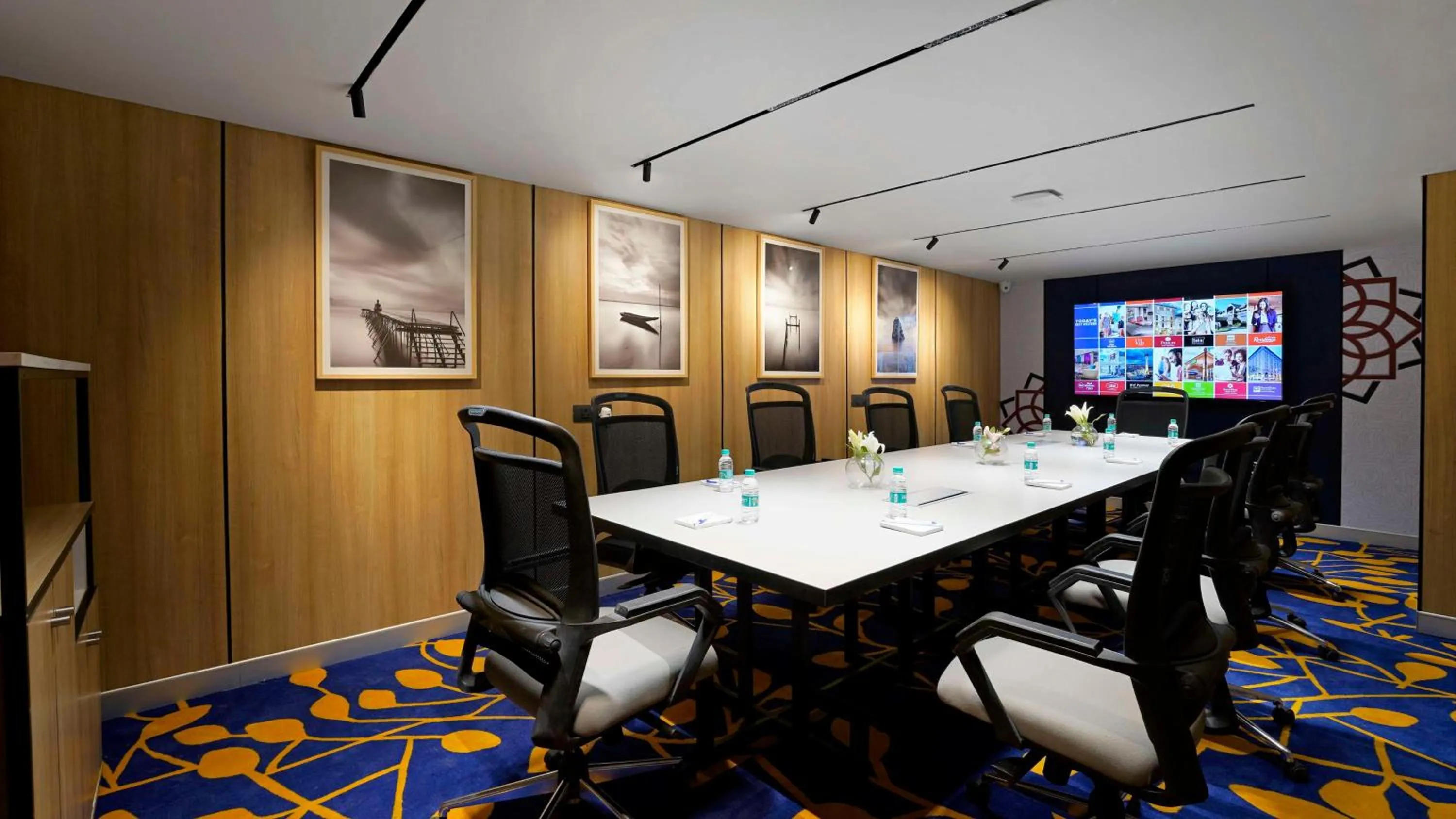 Meeting/conference room in Aiden by Best Western Hennur Bengaluru
