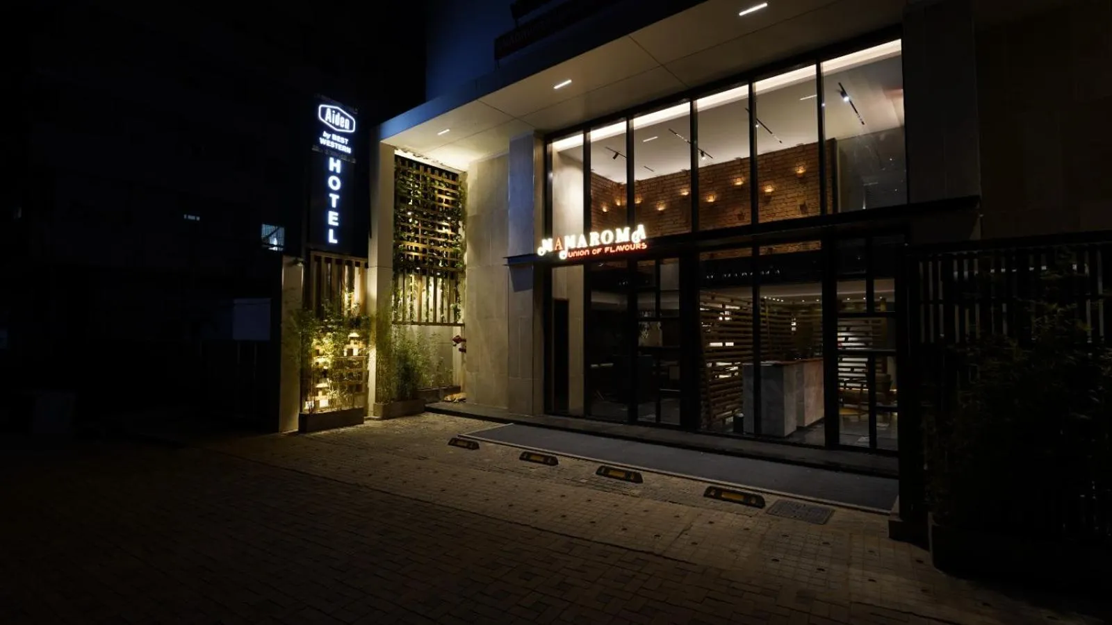 Property building in Aiden by Best Western Hennur Bengaluru