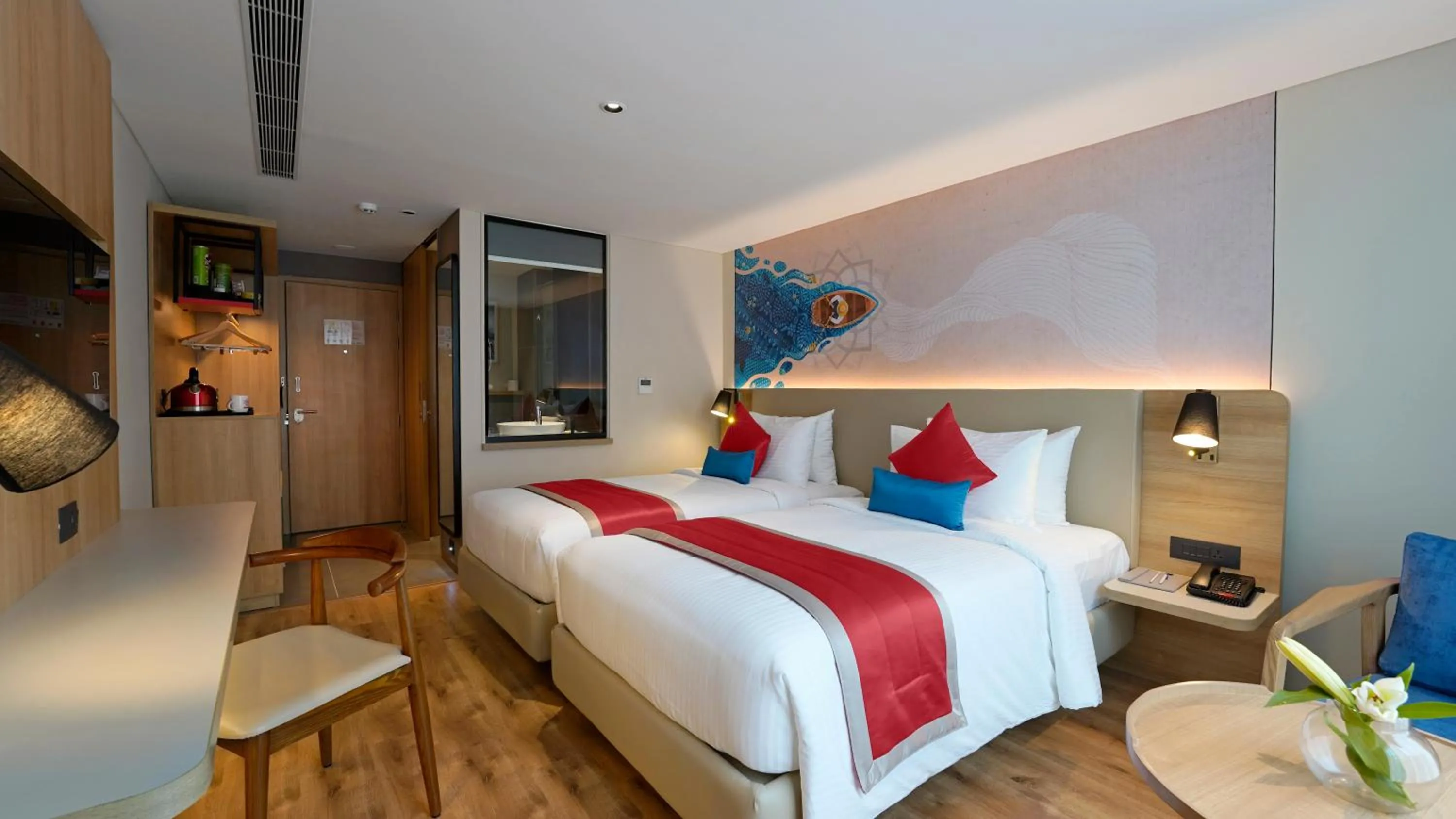 Bed in Aiden by Best Western Hennur Bengaluru