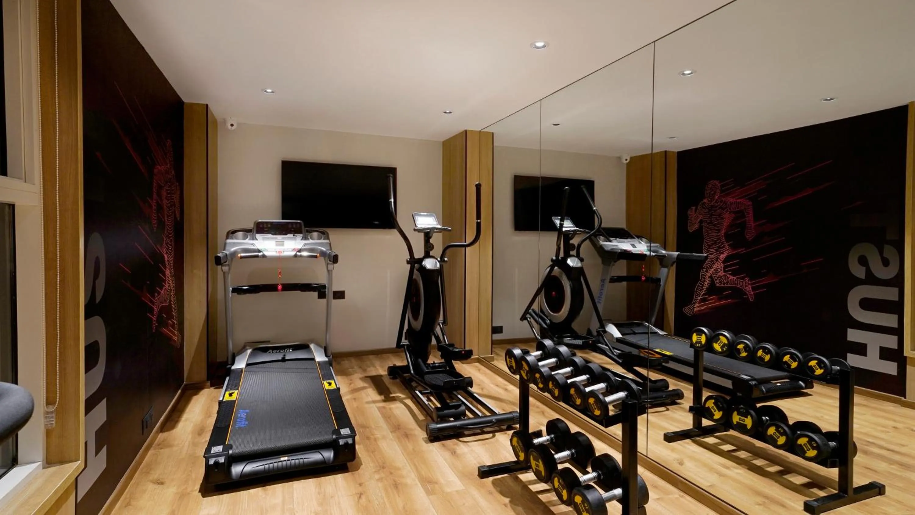 Fitness centre/facilities in Aiden by Best Western Hennur Bengaluru