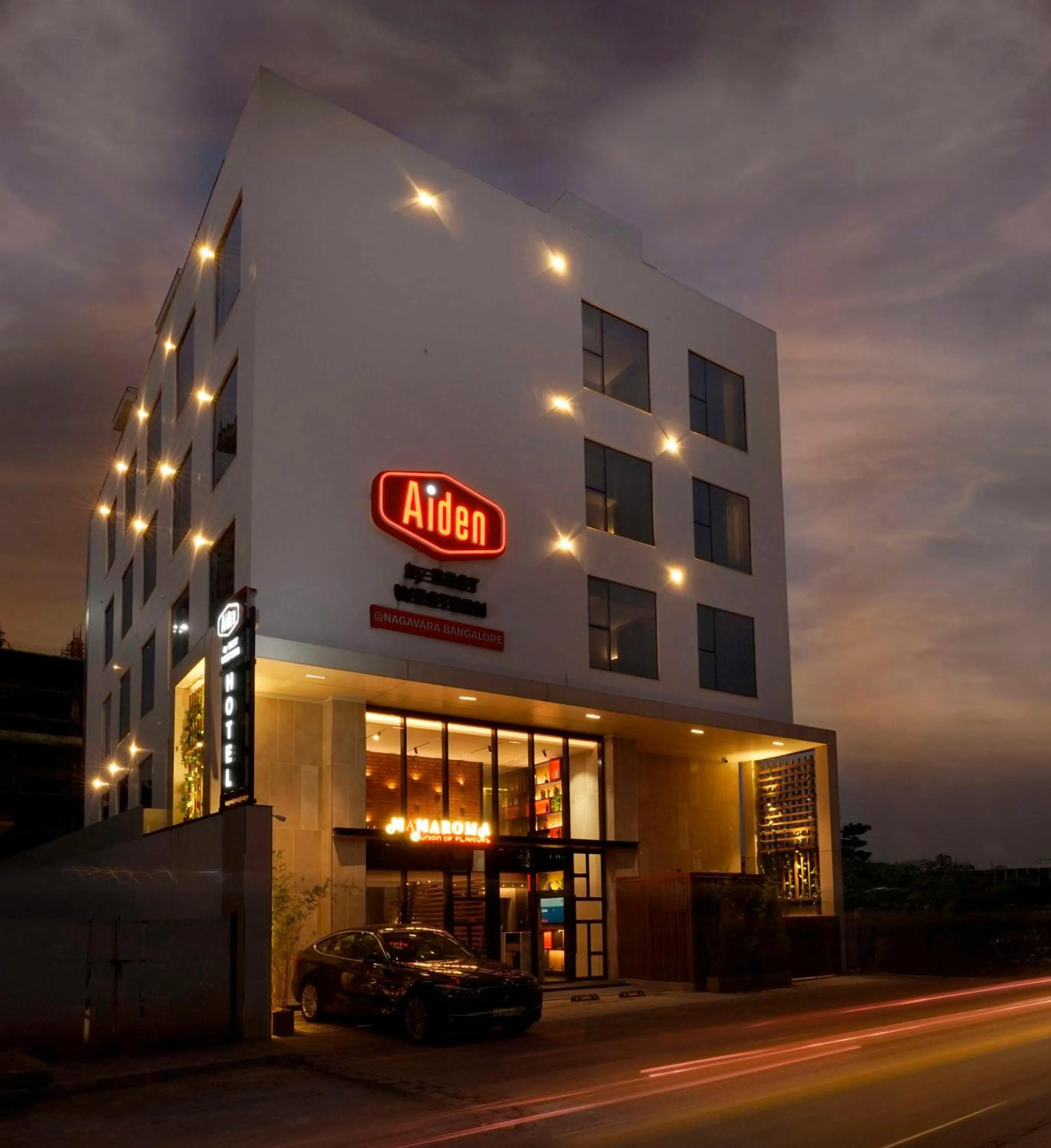 Property building in Aiden by Best Western Hennur Bengaluru