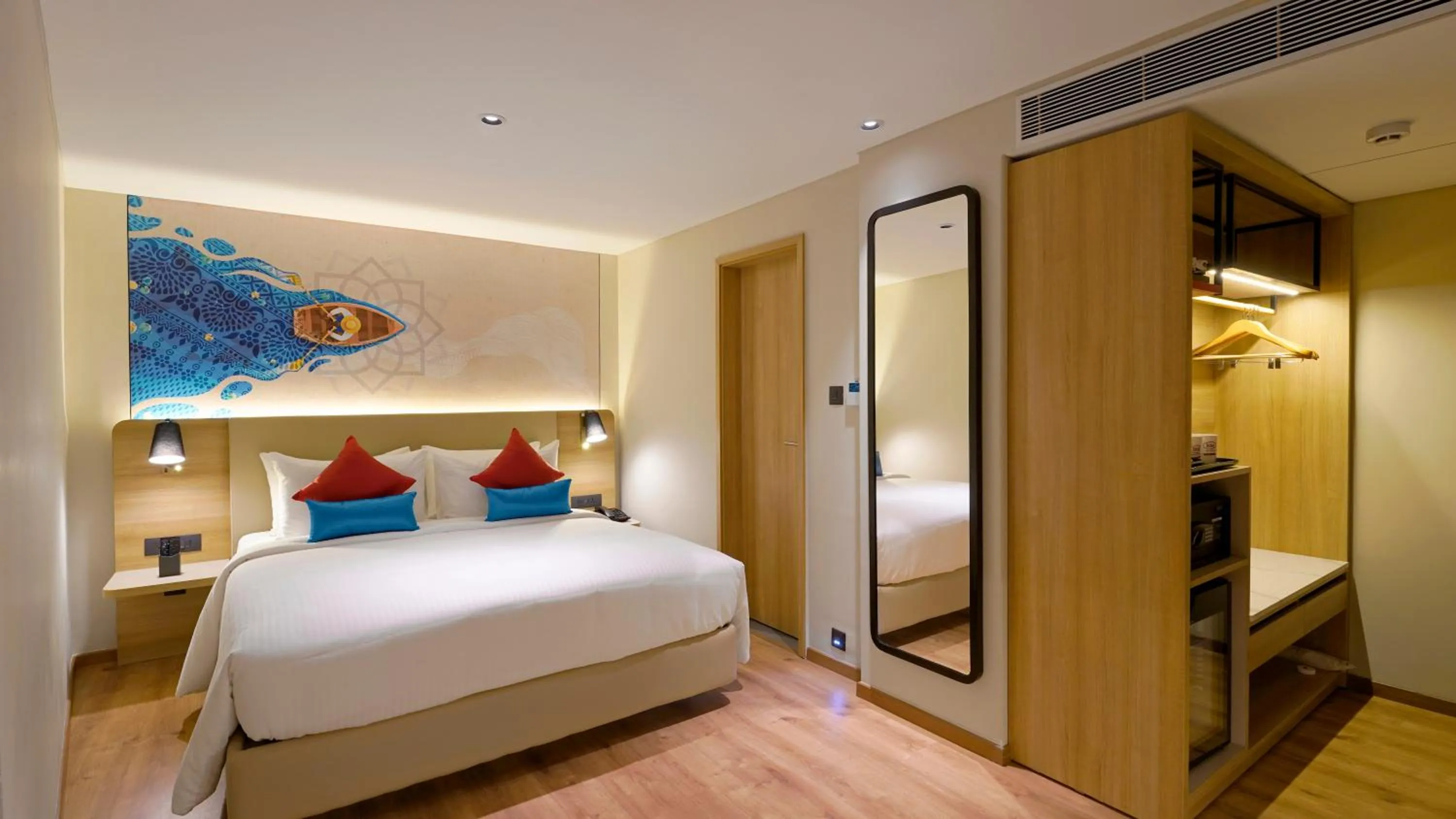 Bed in Aiden by Best Western Hennur Bengaluru
