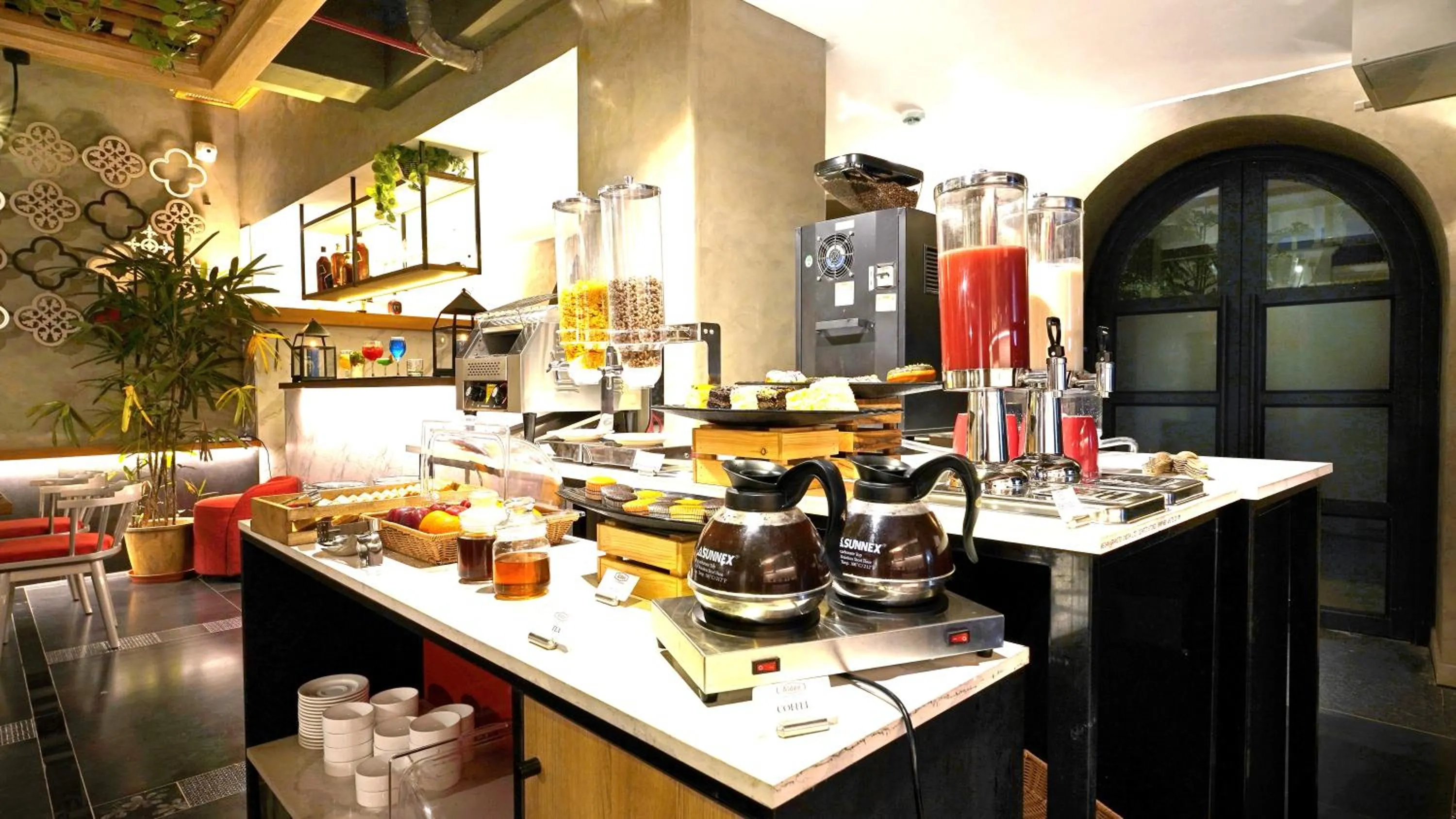 Restaurant/places to eat in Aiden by Best Western Hennur Bengaluru