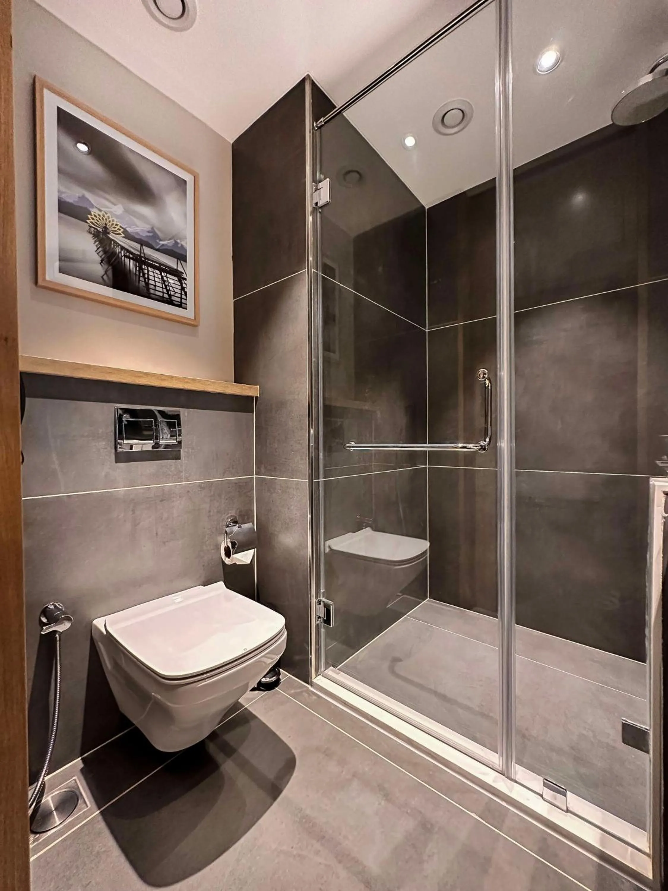 Bathroom in Aiden by Best Western Hennur Bengaluru