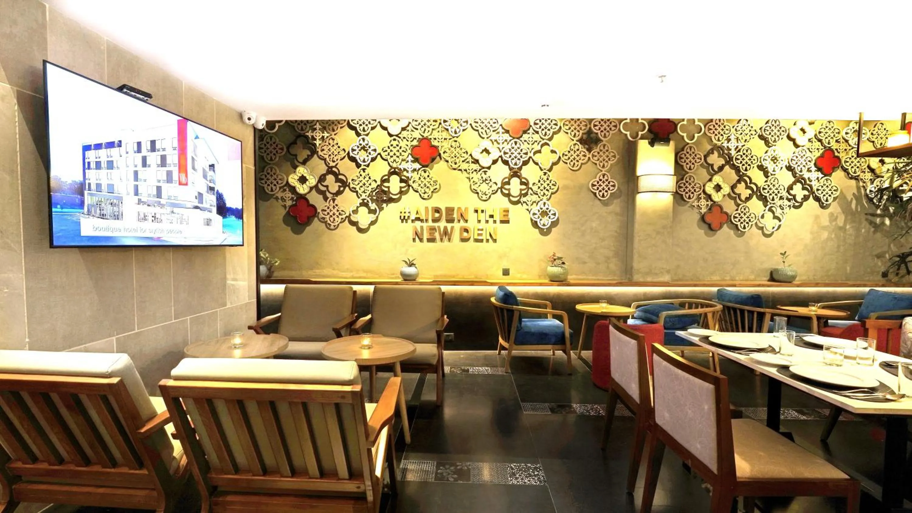 Restaurant/places to eat in Aiden by Best Western Hennur Bengaluru
