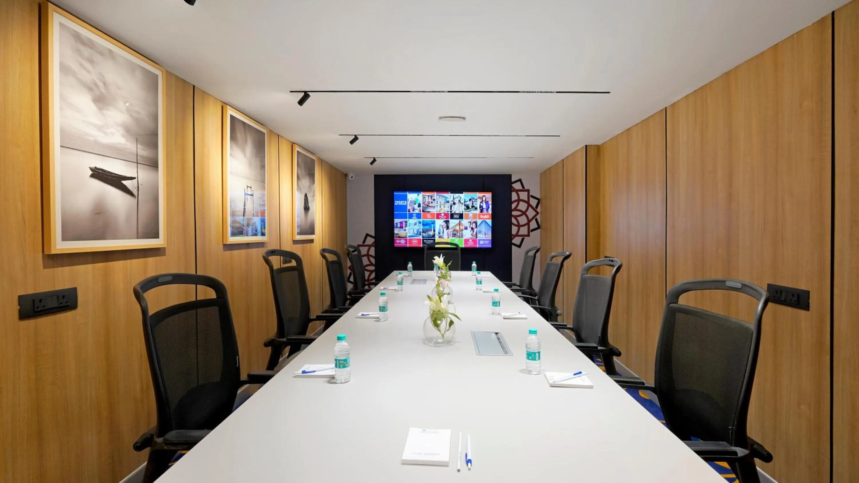 Meeting/conference room in Aiden by Best Western Hennur Bengaluru