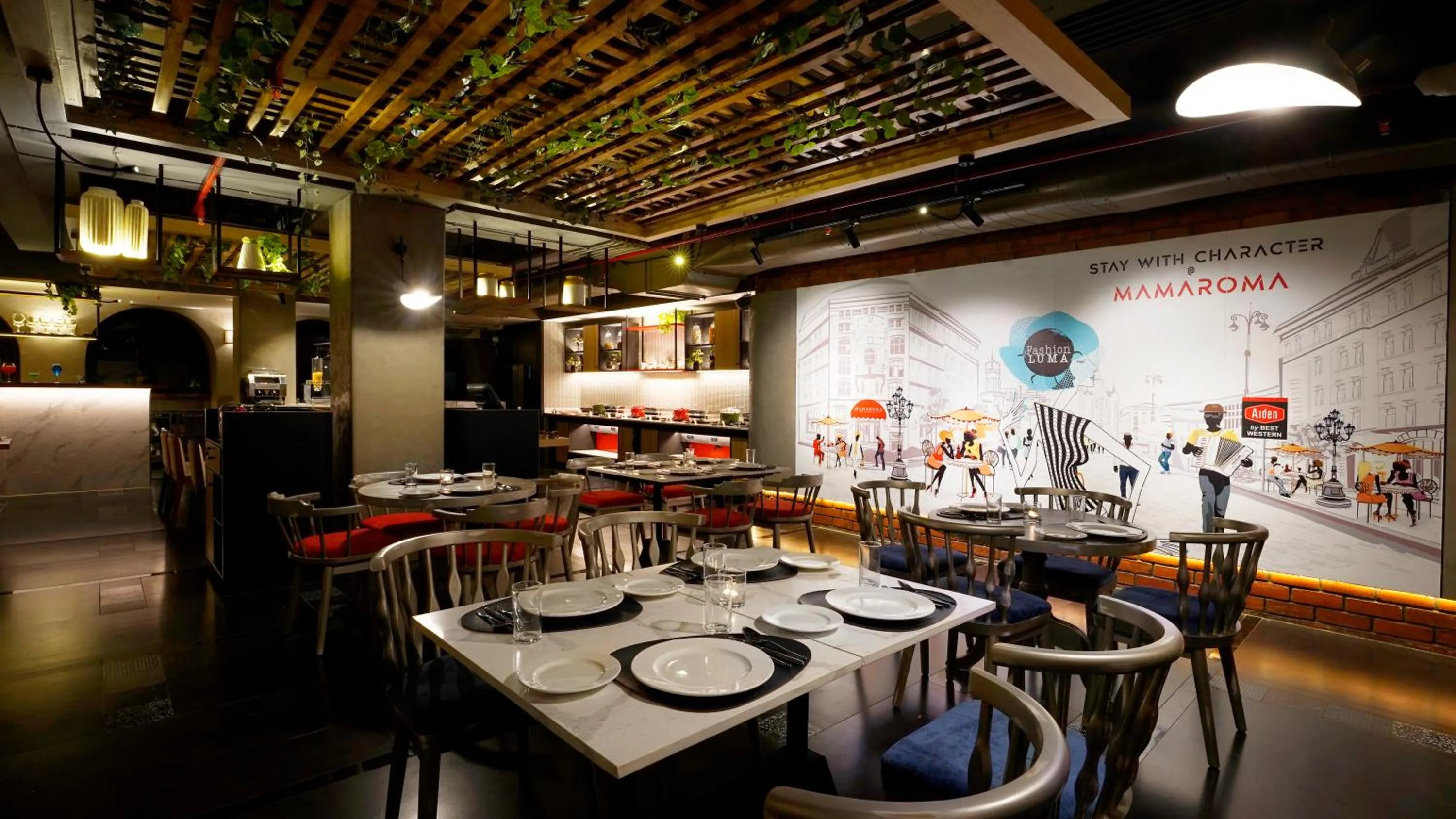 Restaurant/places to eat in Aiden by Best Western Hennur Bengaluru