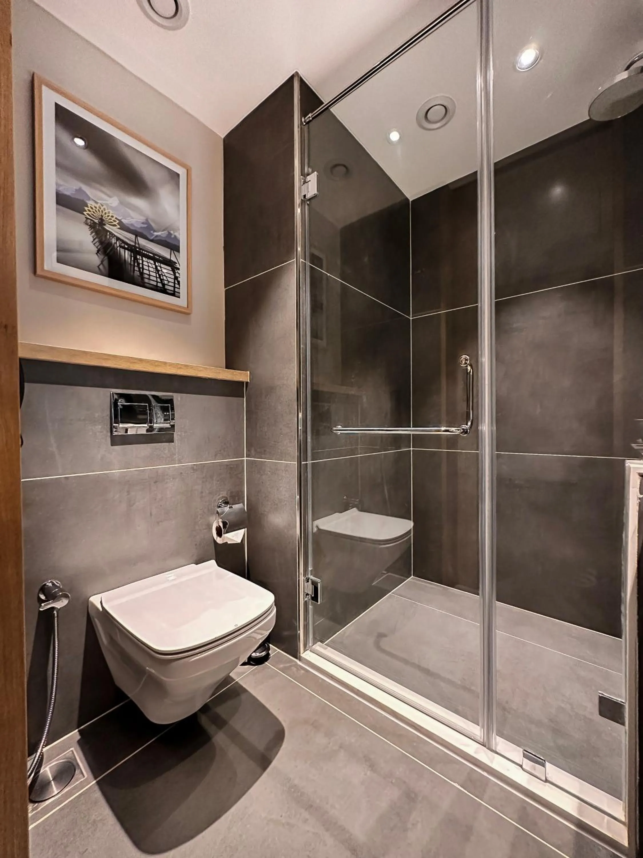 Bathroom in Aiden by Best Western Hennur Bengaluru