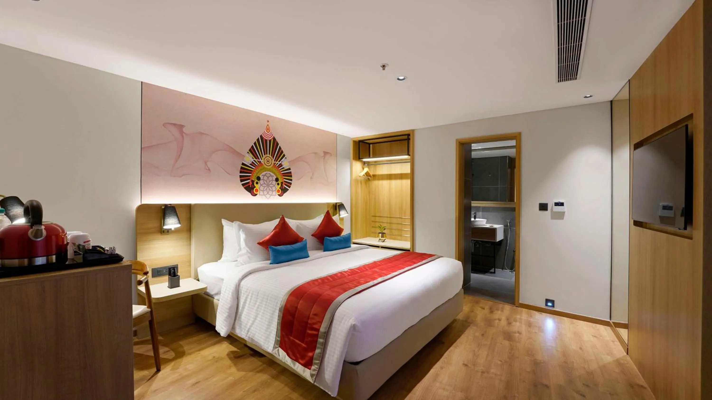 Bedroom, Bed in Aiden by Best Western Hennur Bengaluru