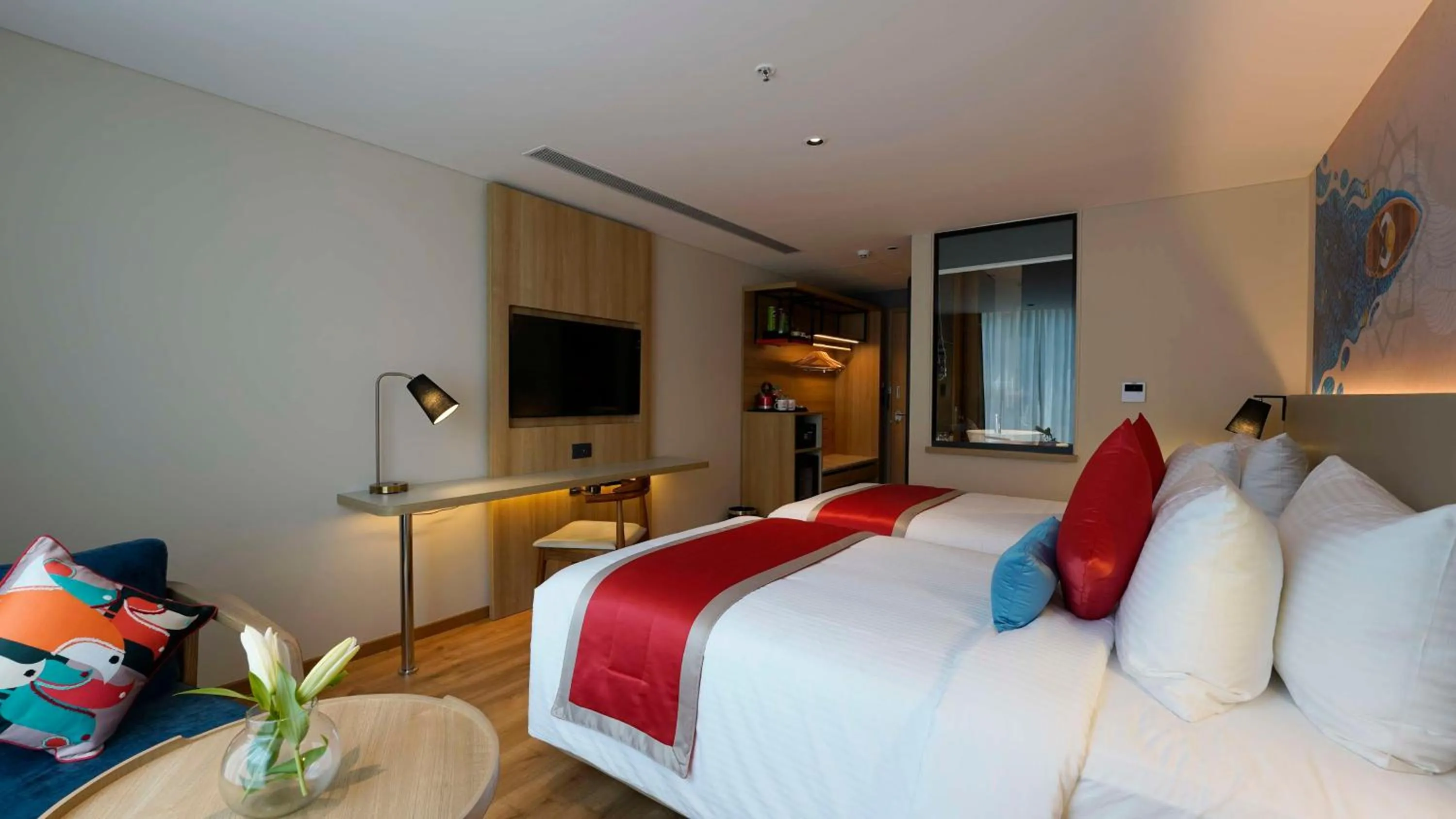 Bedroom, Bed in Aiden by Best Western Hennur Bengaluru