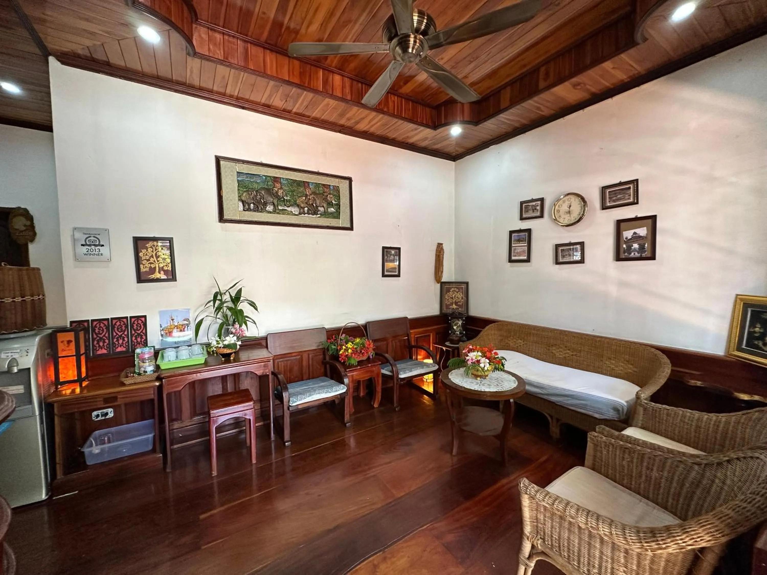 Living room in Ammata Boutique Villa