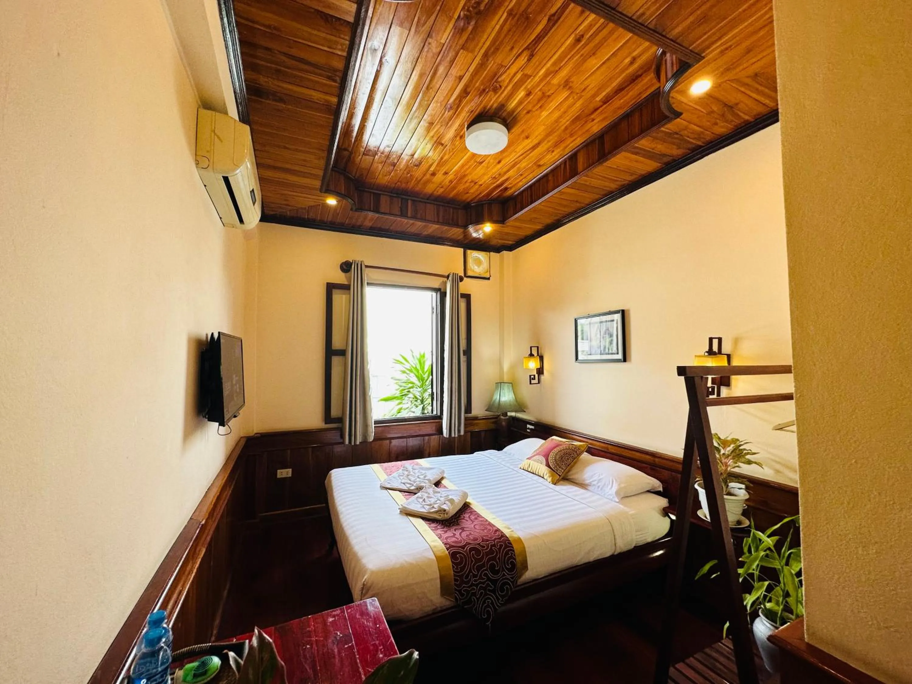 Bed in Ammata Boutique Villa