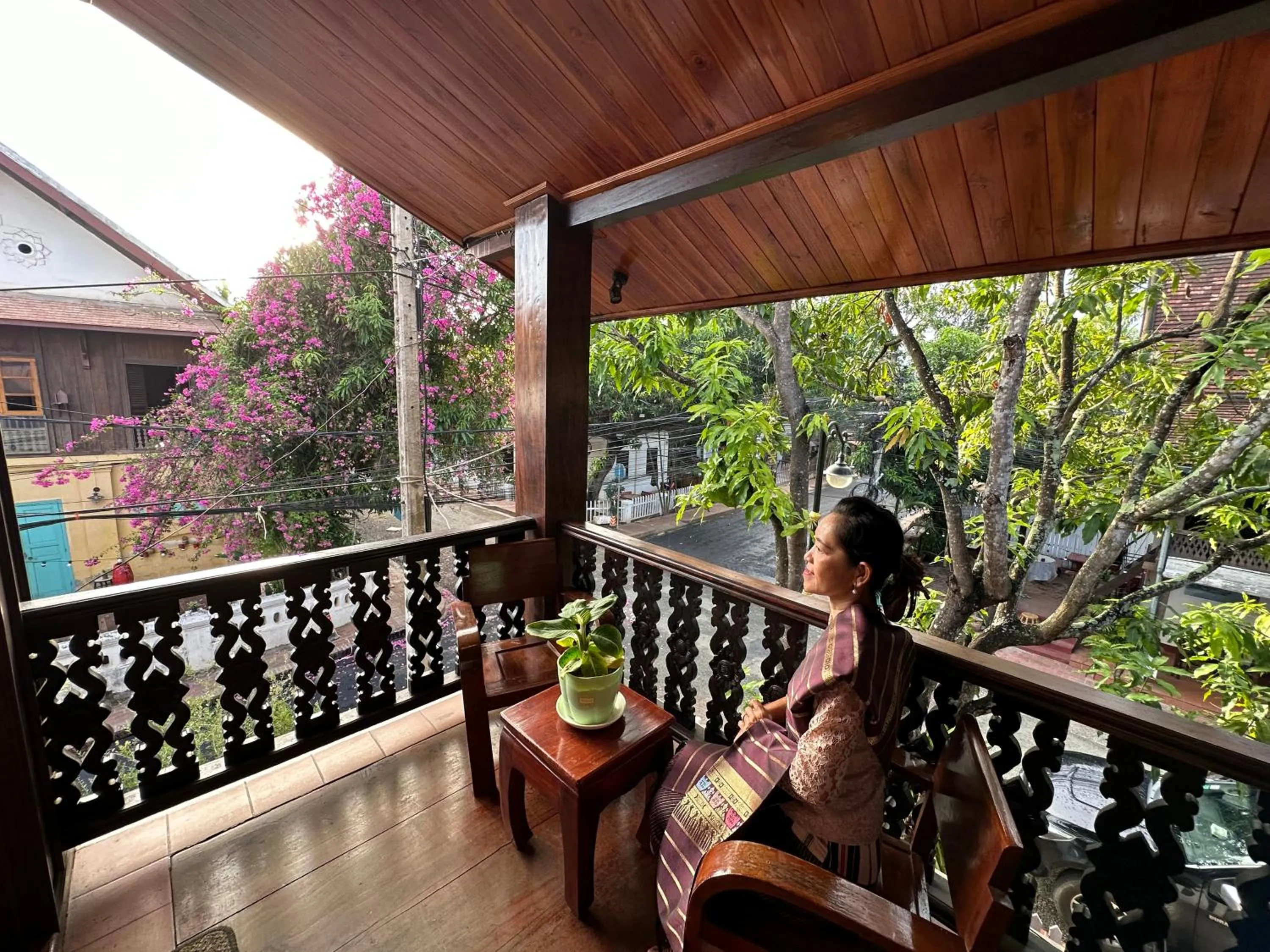 Patio in Ammata Boutique Villa
