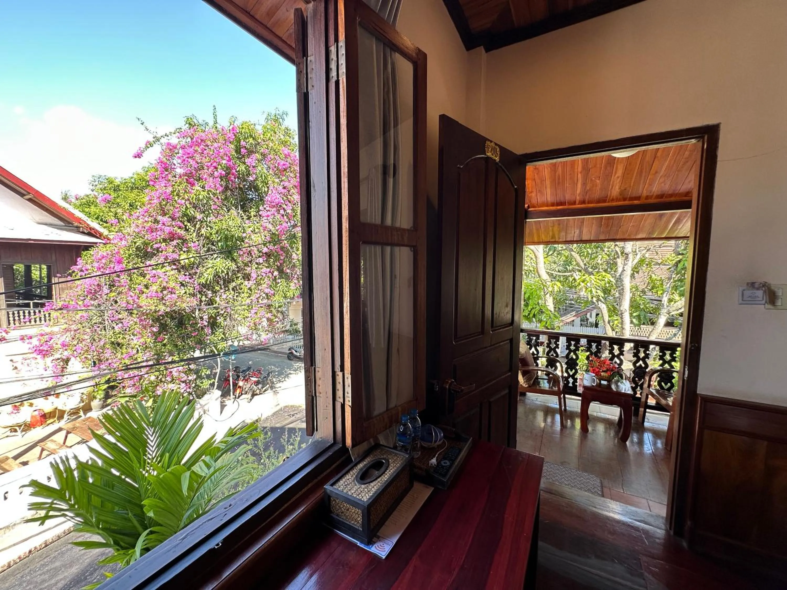 Patio in Ammata Boutique Villa