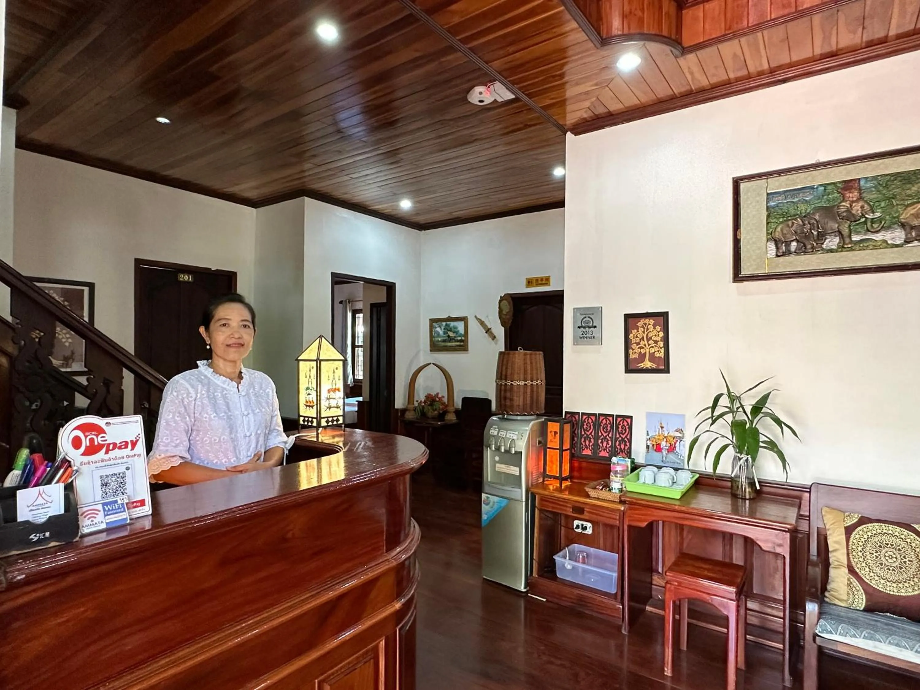 Staff in Ammata Boutique Villa