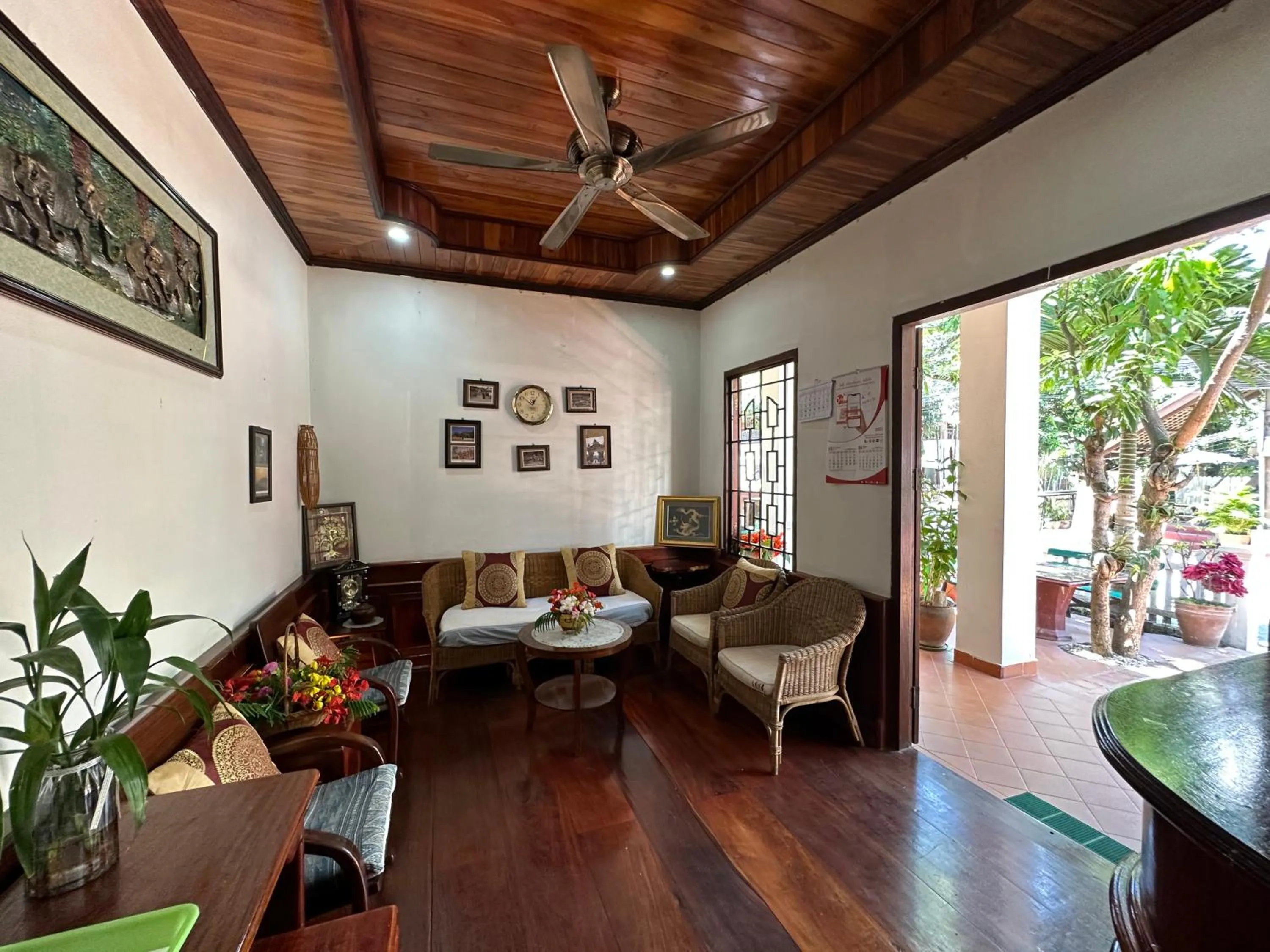 Living room in Ammata Boutique Villa