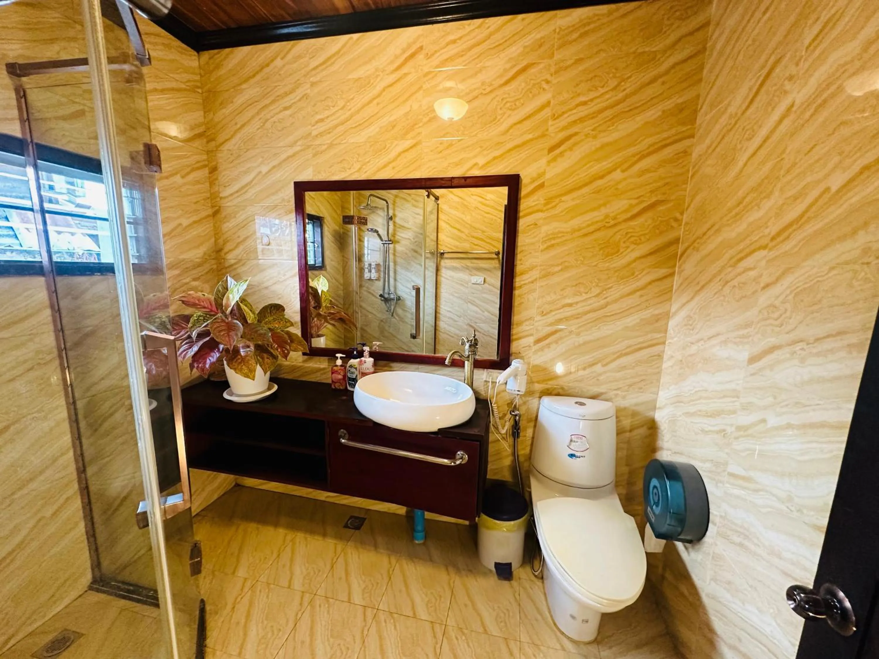 Toilet in Ammata Boutique Villa