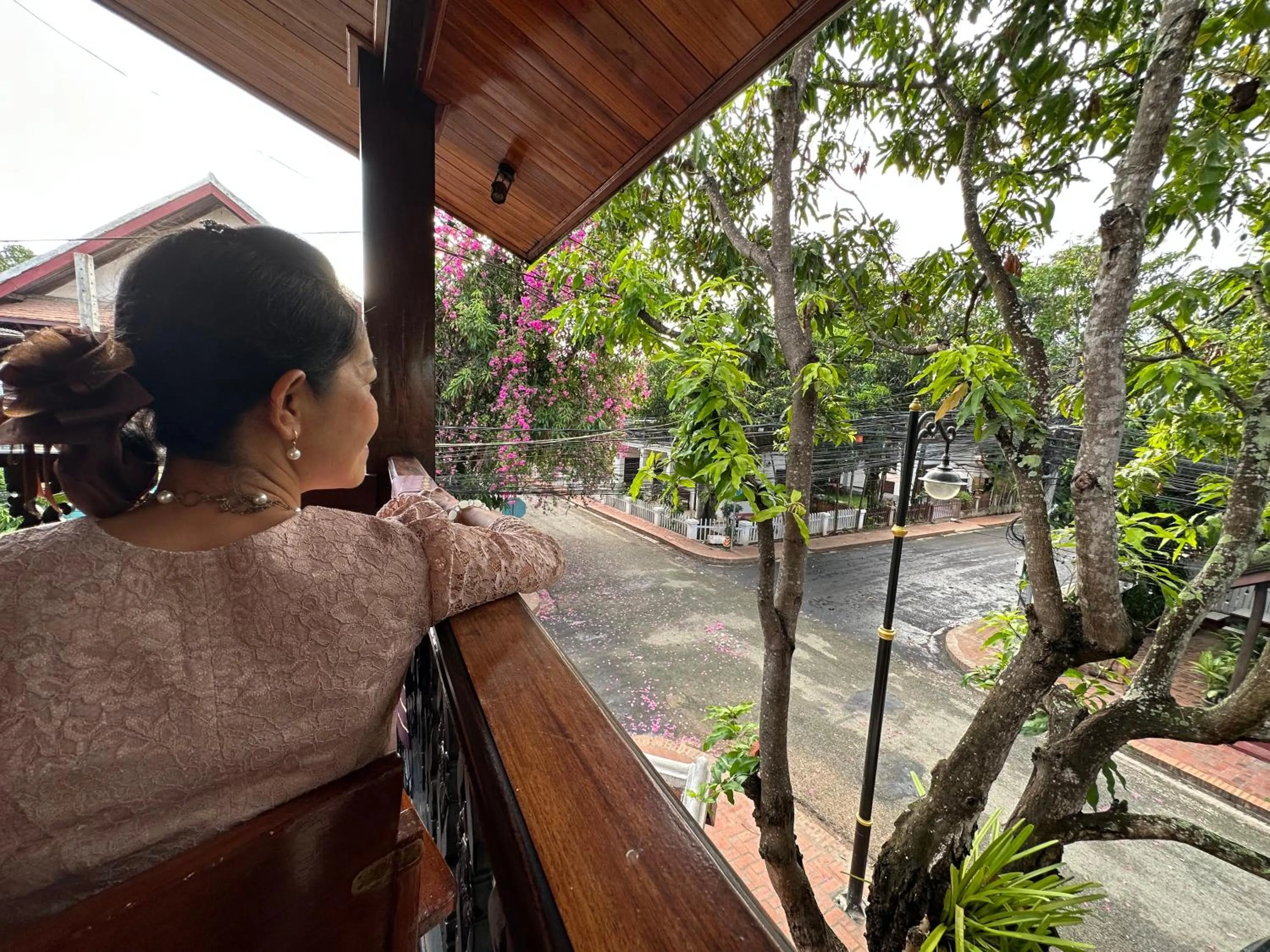 People in Ammata Boutique Villa