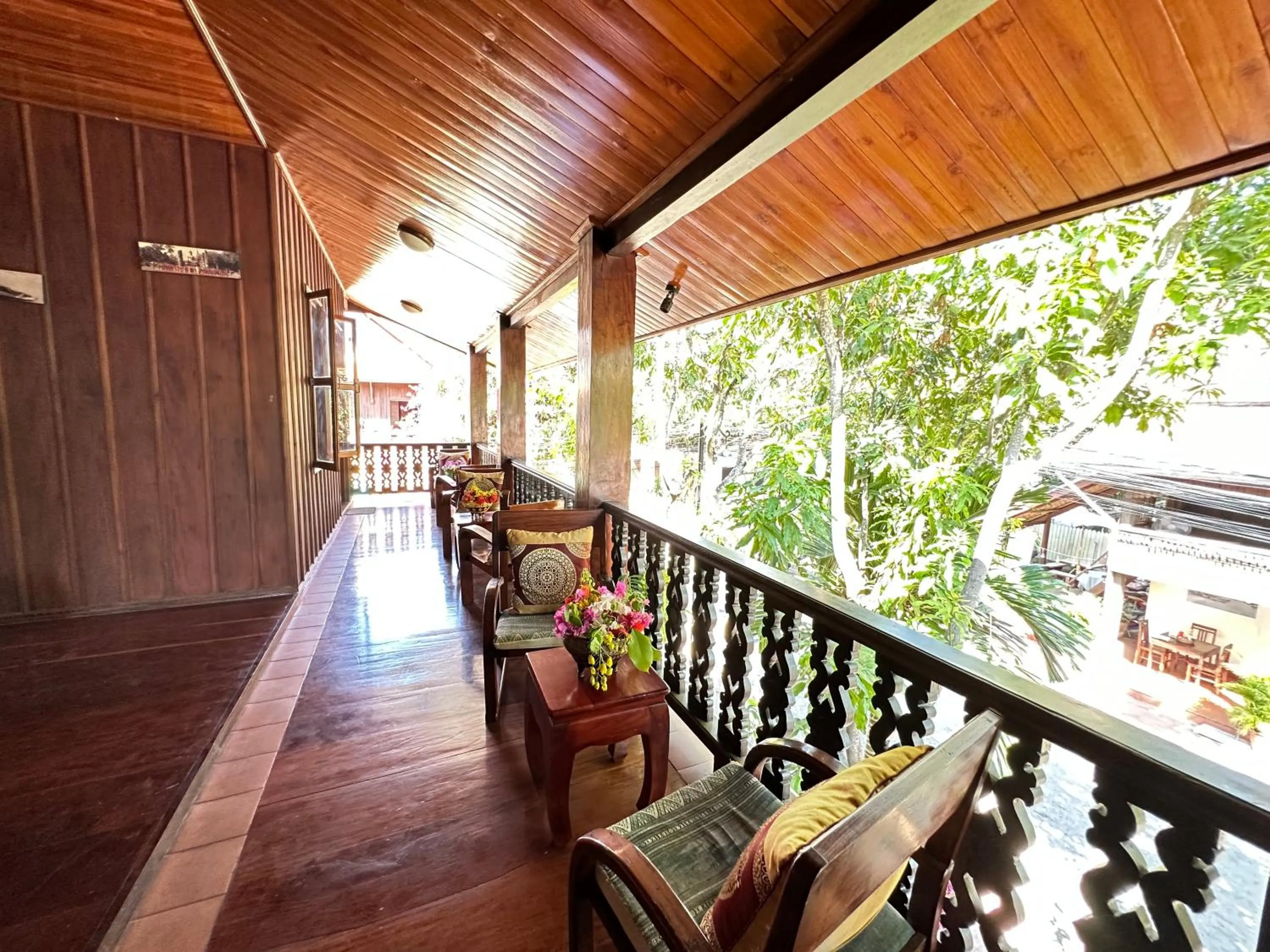 Patio in Ammata Boutique Villa