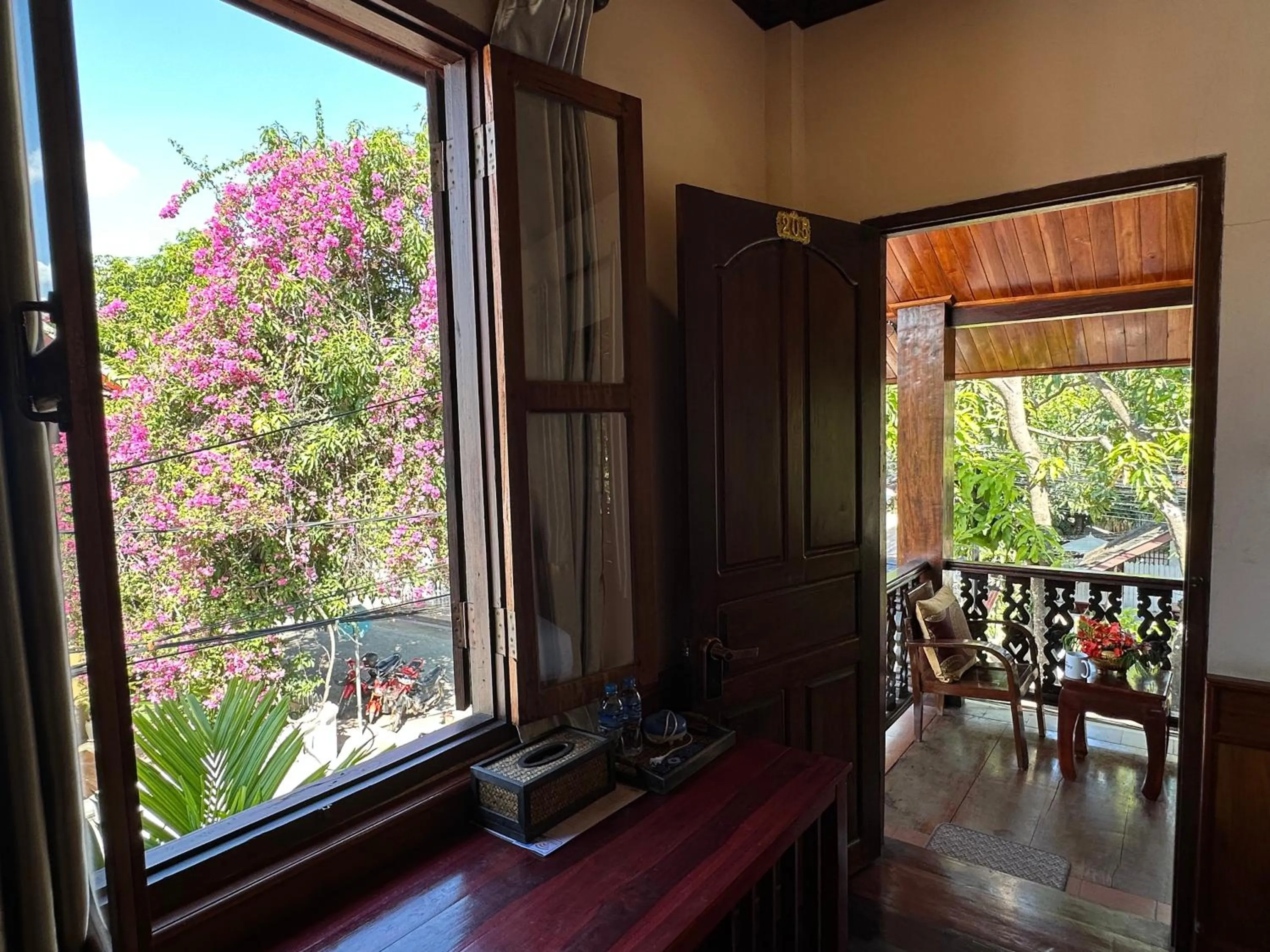 Garden in Ammata Boutique Villa