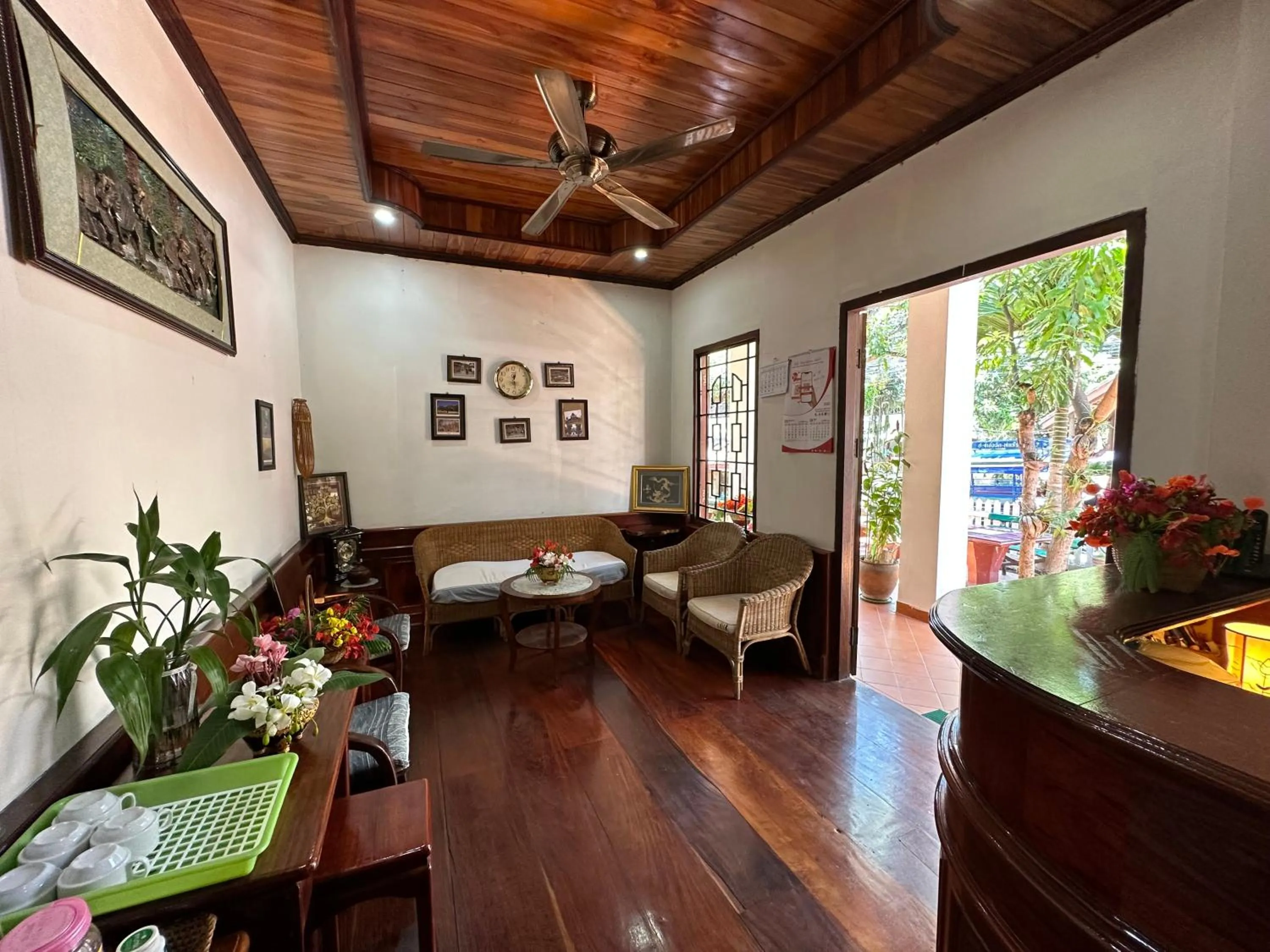 Living room in Ammata Boutique Villa